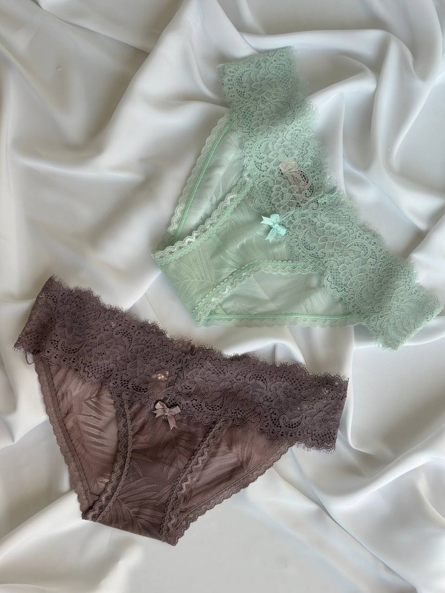 Сет з двох мереживних трусиків