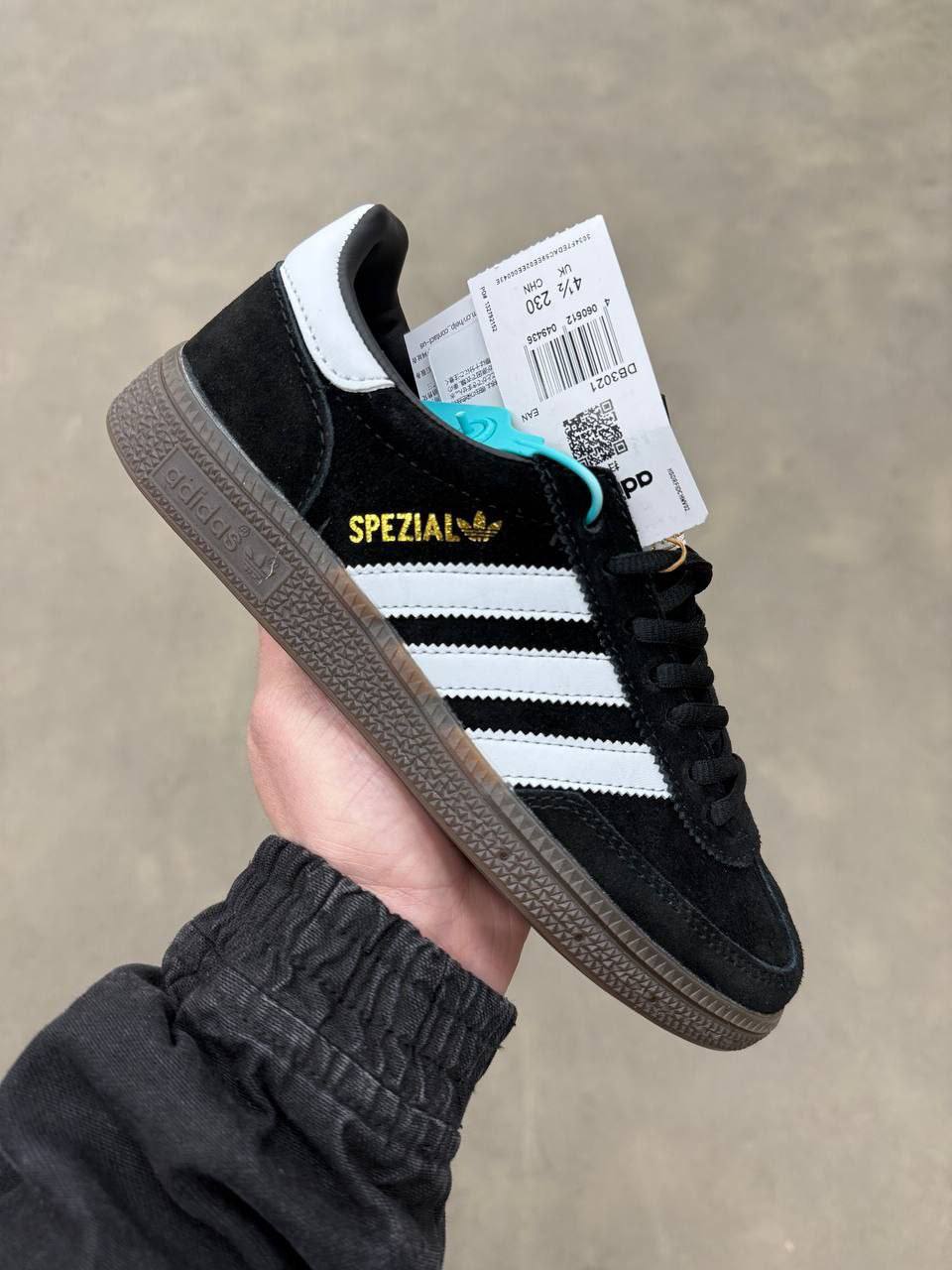 Adidas Spezial Handball Black