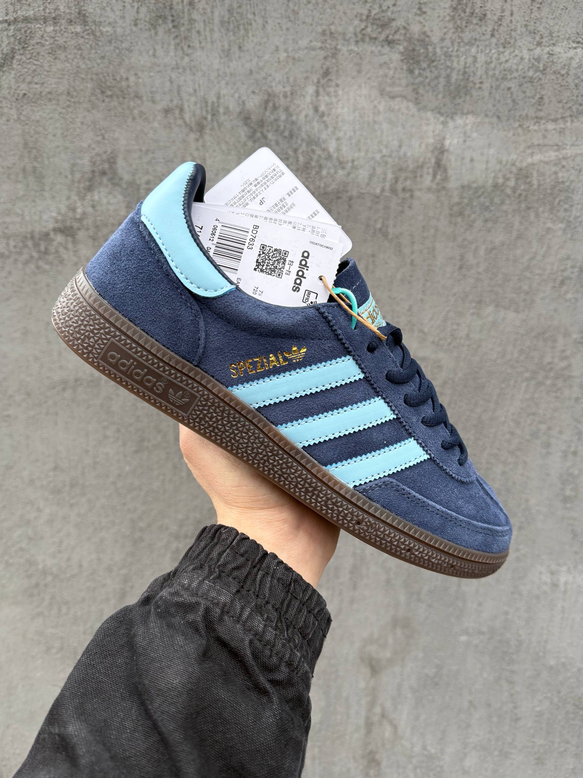 Adidas Spezial Handball Black Blue