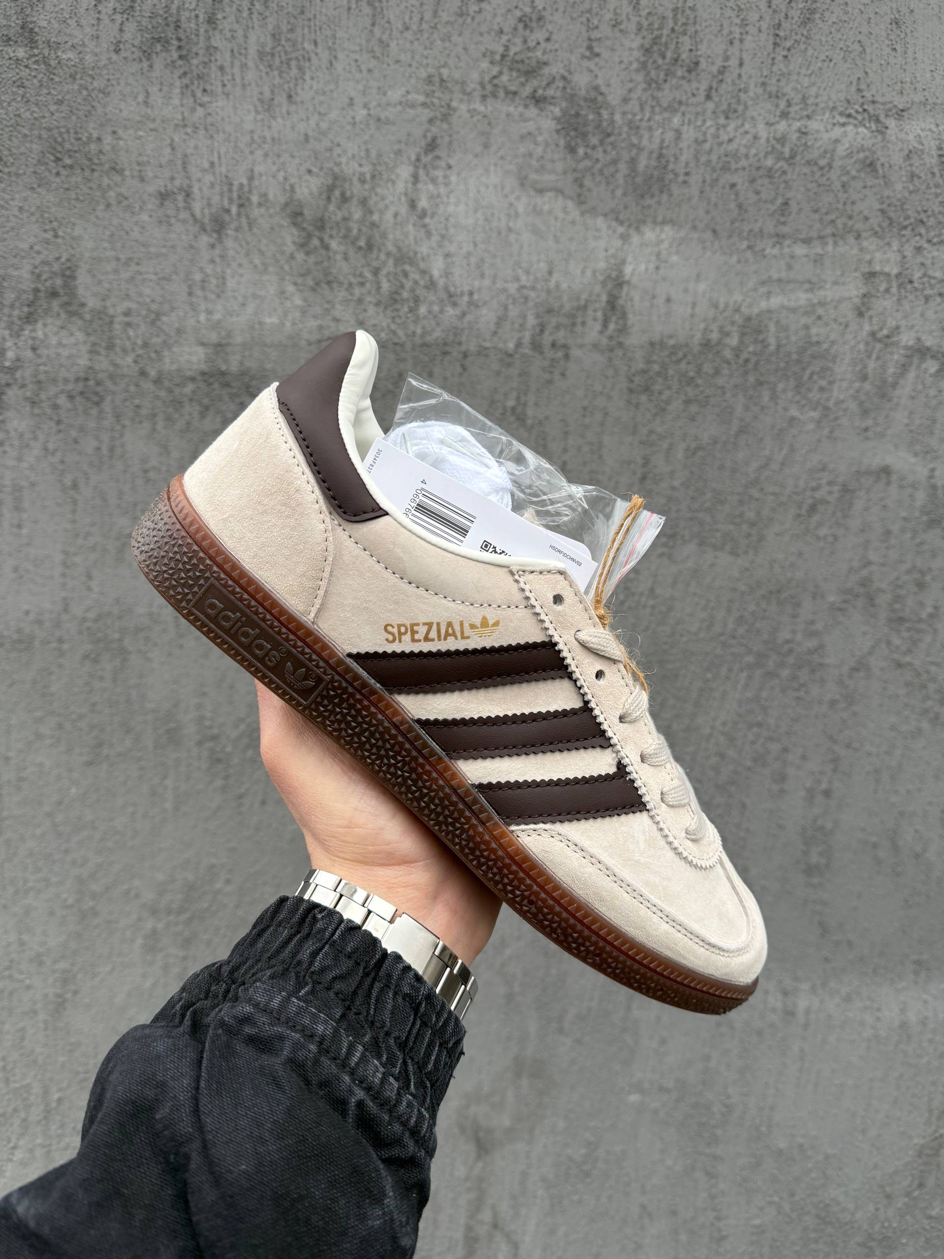 Adidas Spezial Handball Milk Brown