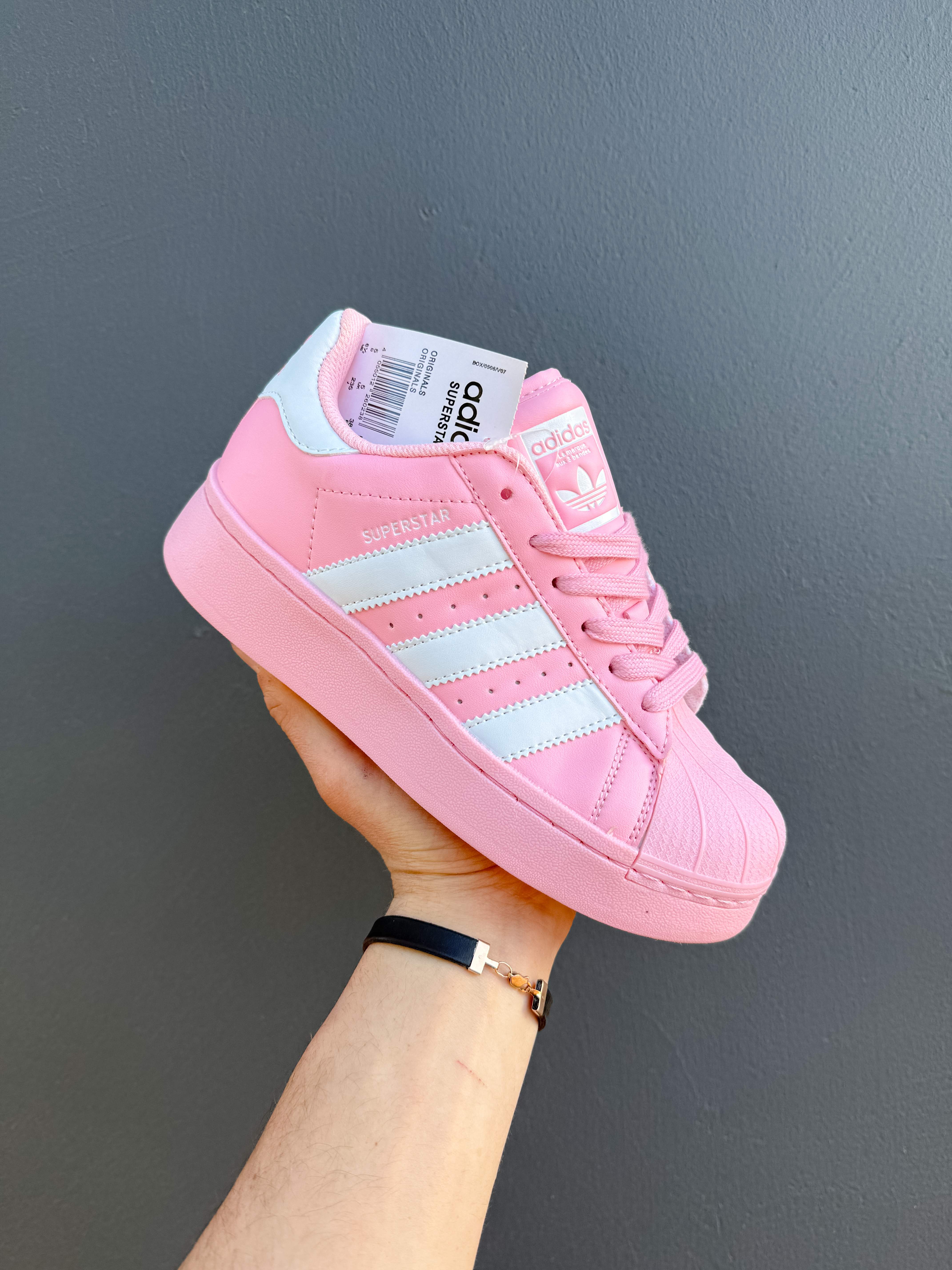 Adidas Superstar XLG Platform Pink/White