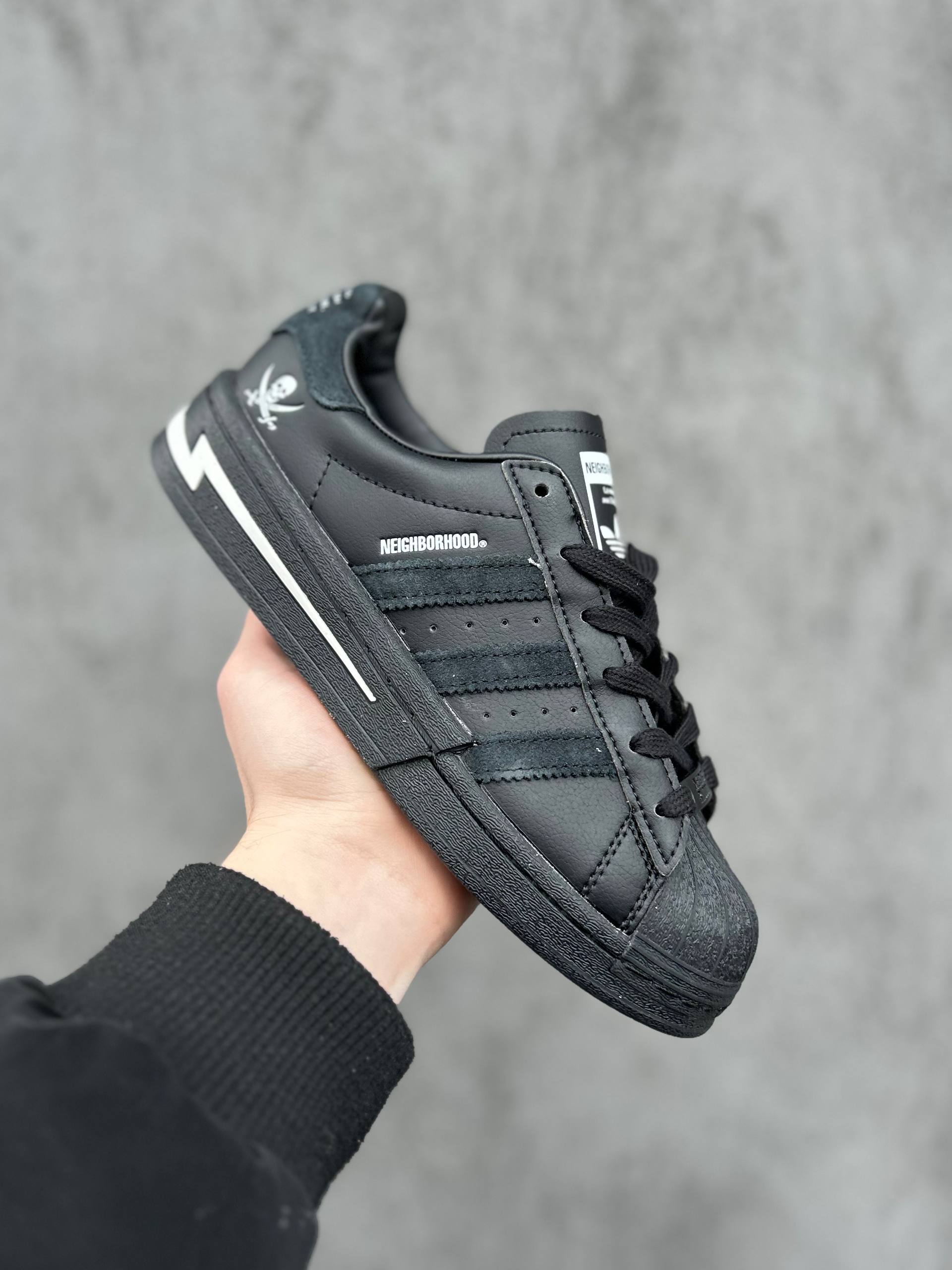 Adidas Superstar x Neighborhood