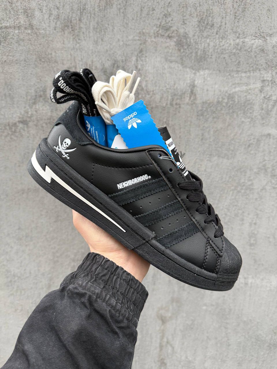 Adidas Superstar x Neighborhood