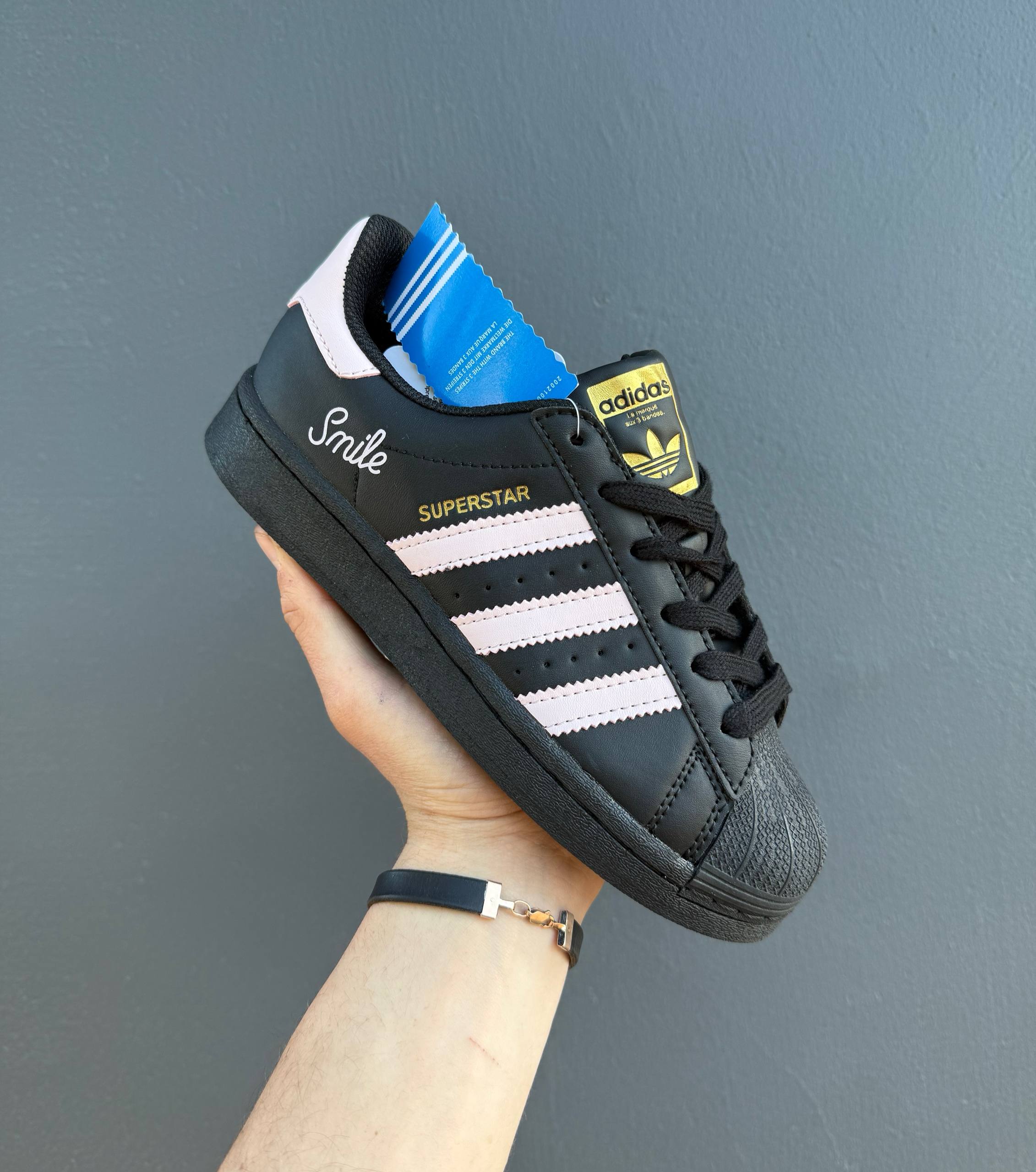 Adidas Superstar «Smile» Black/Pink