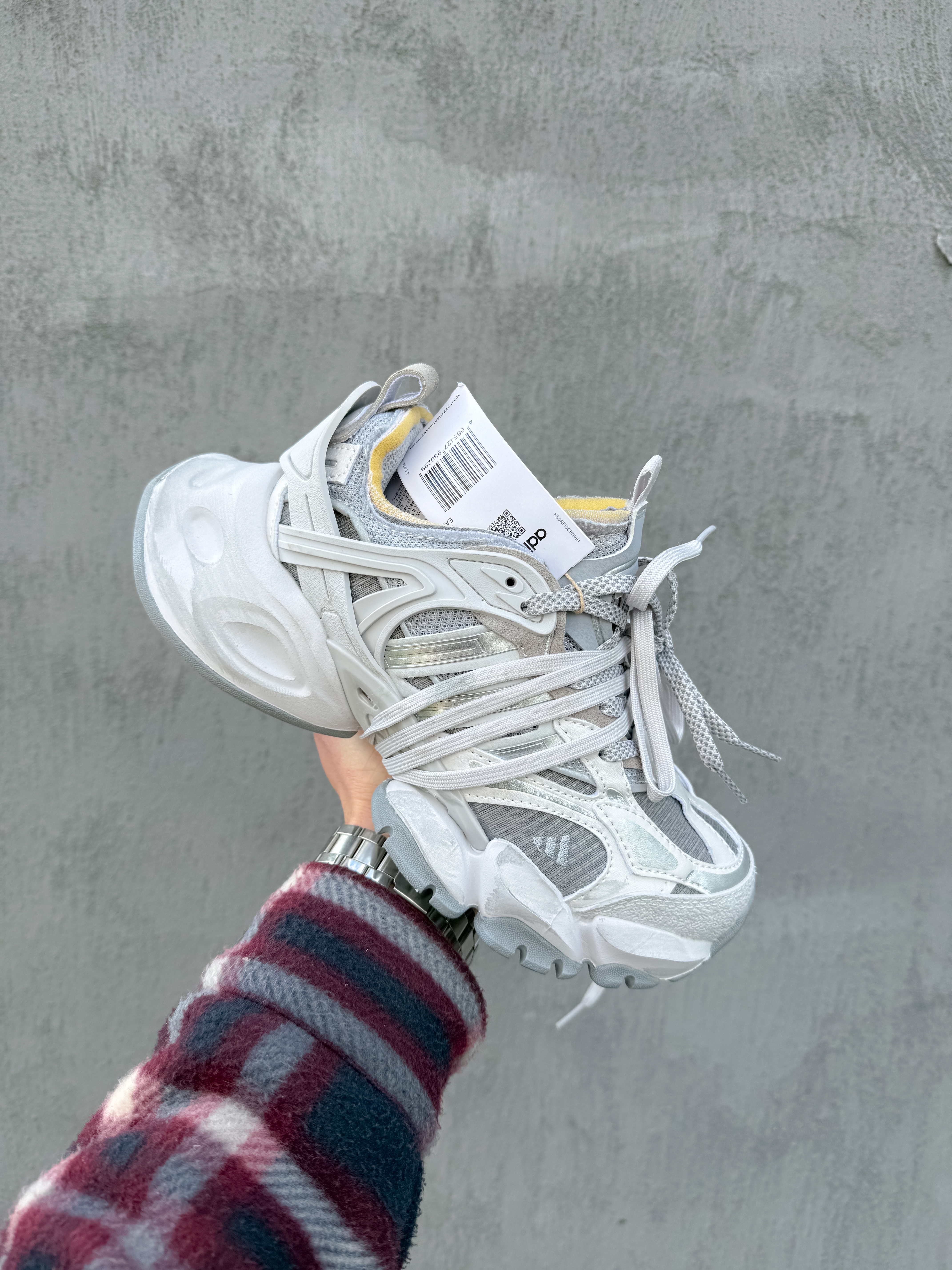 Adidas Vento XLG Deluxe Grey/Silver