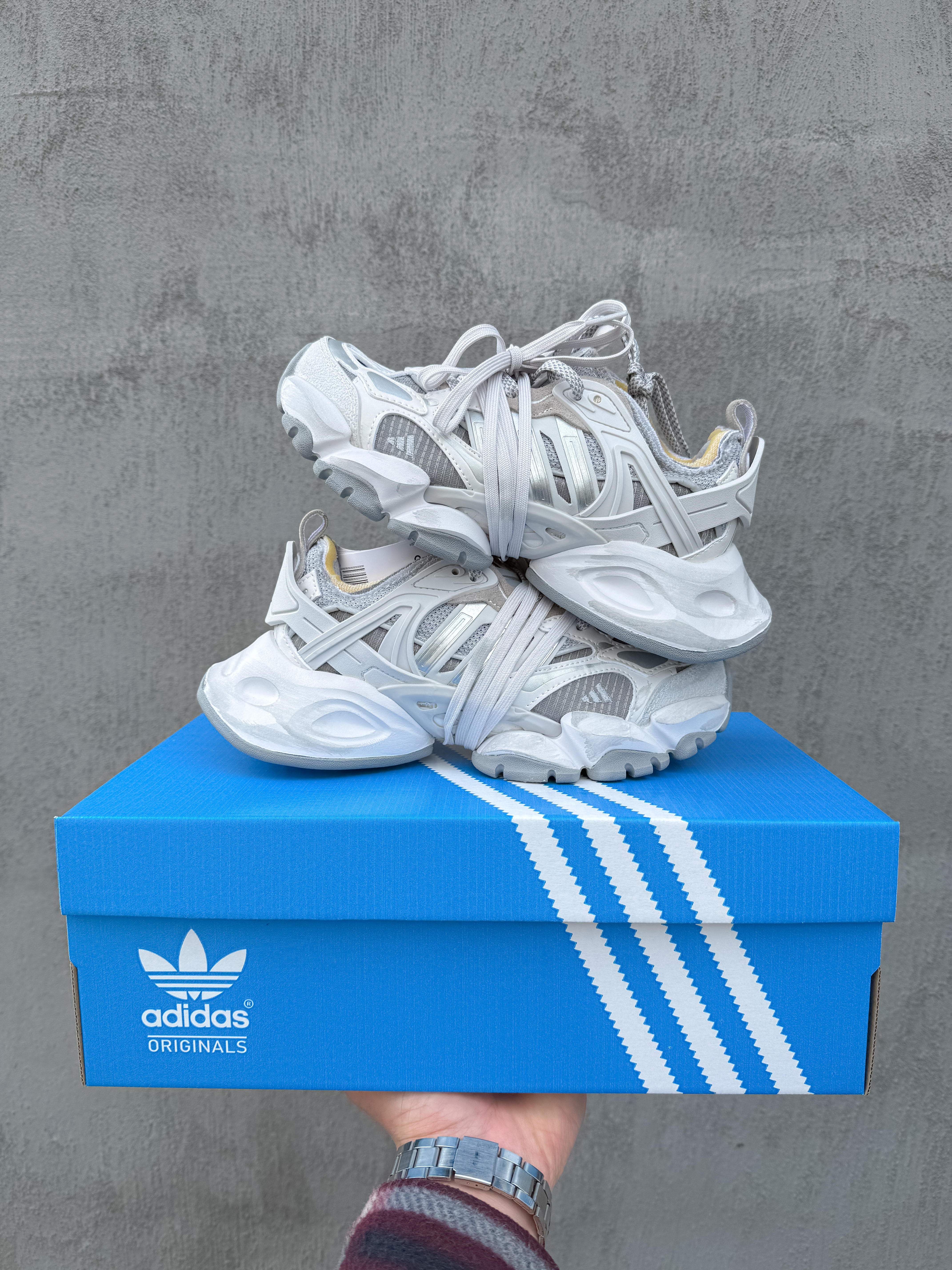 Adidas Vento XLG Deluxe Grey/Silver
