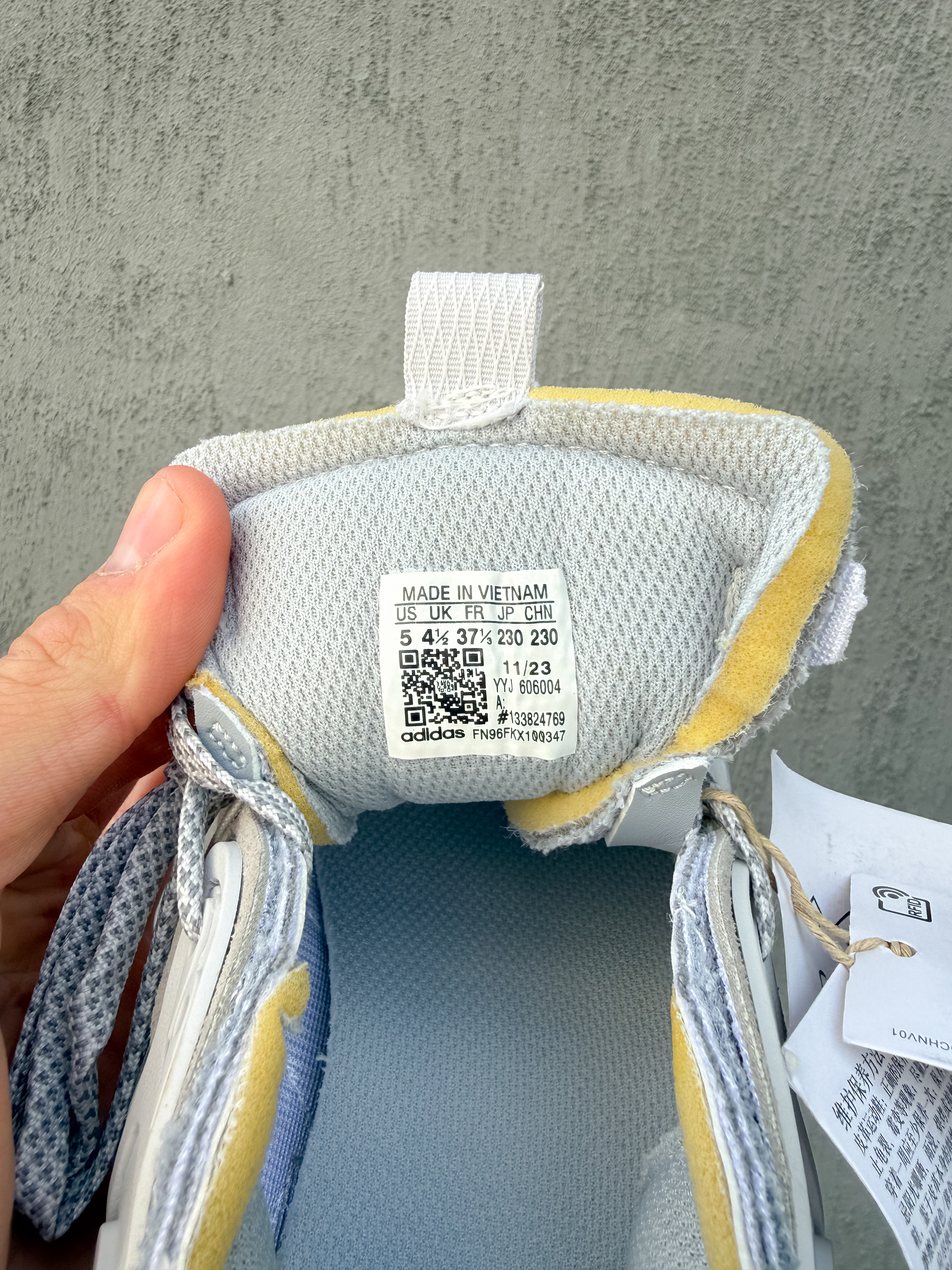 Adidas Vento XLG Deluxe Grey/Silver