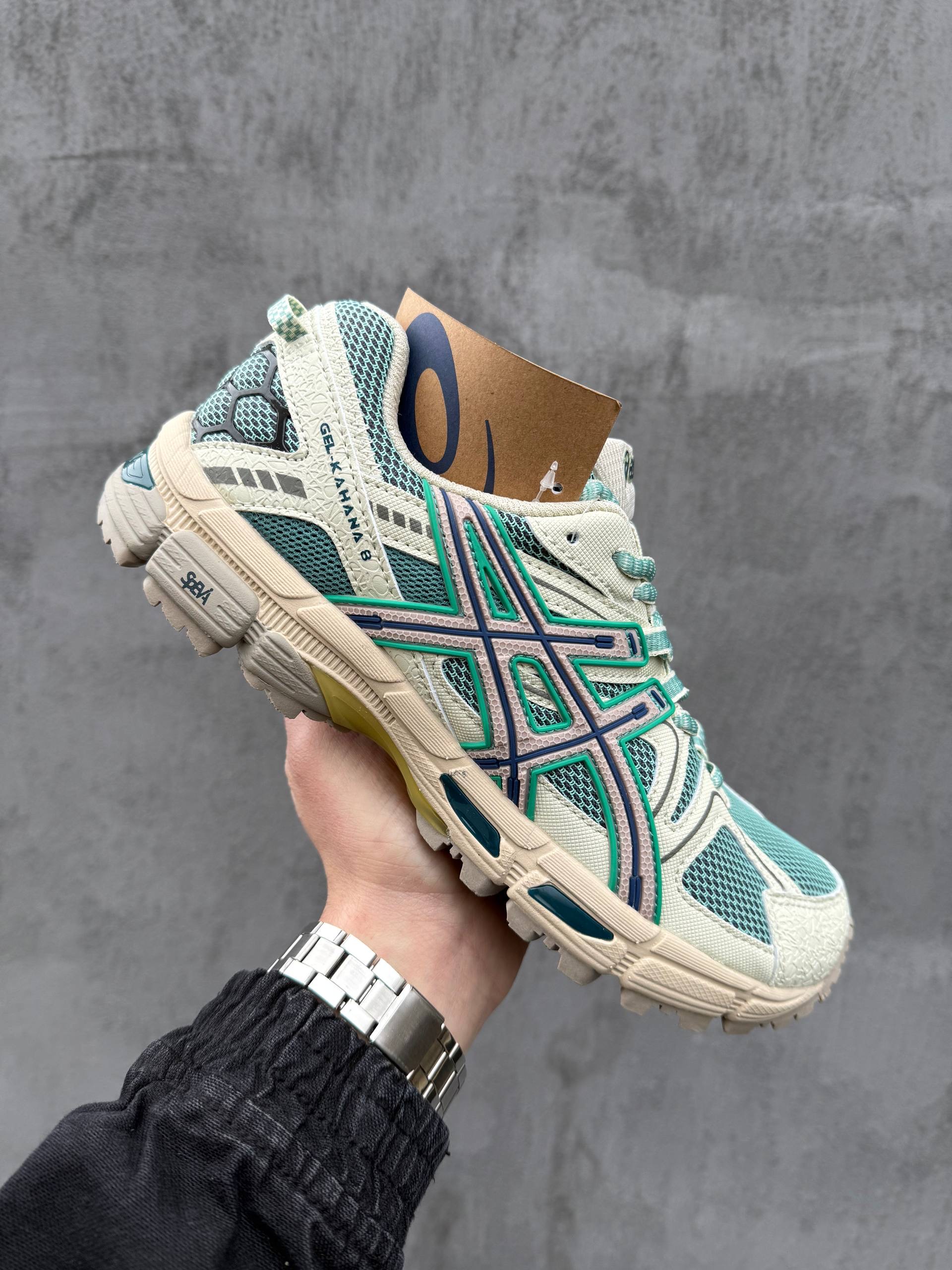 Asics Gel Kahana 8 Green