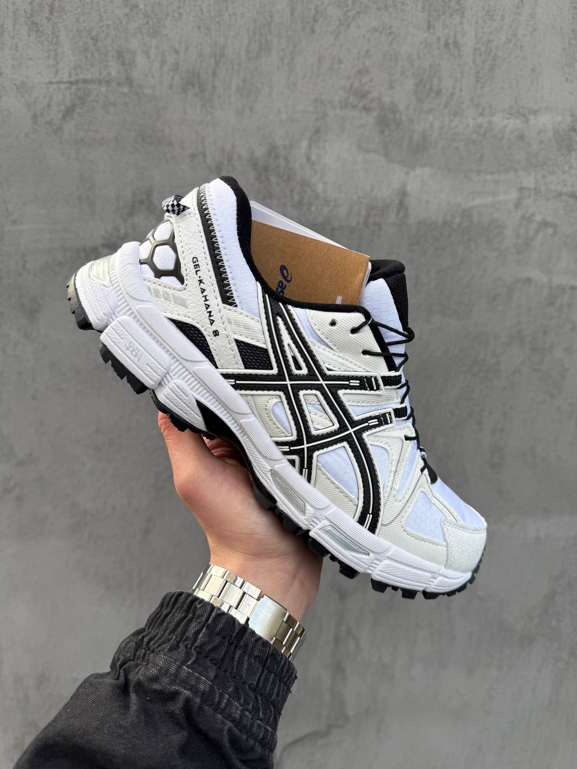 Asics Gel Kahana 8 White Gore-Tex