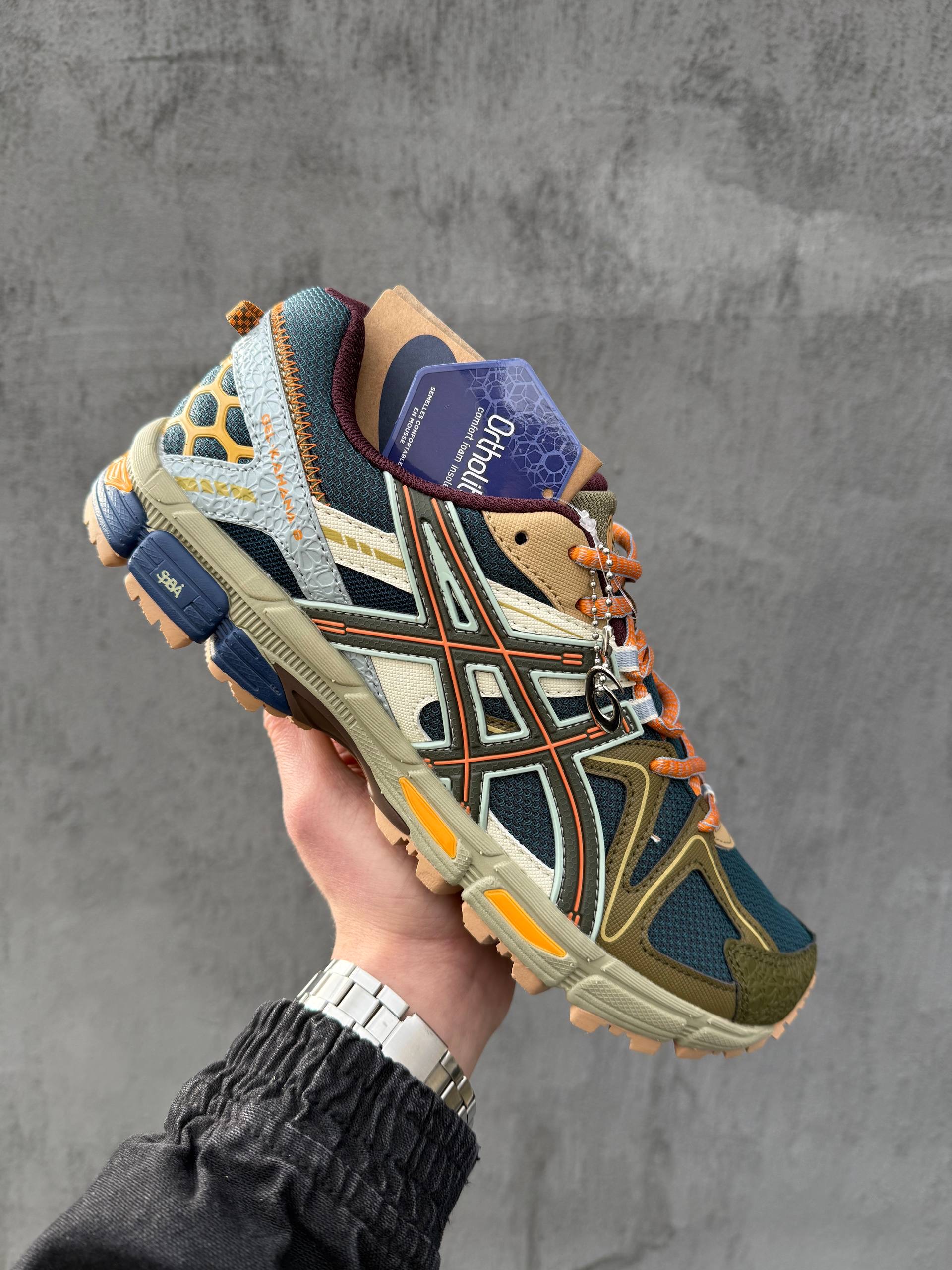 Asics Gel-Kahana 8 Brown Haki
