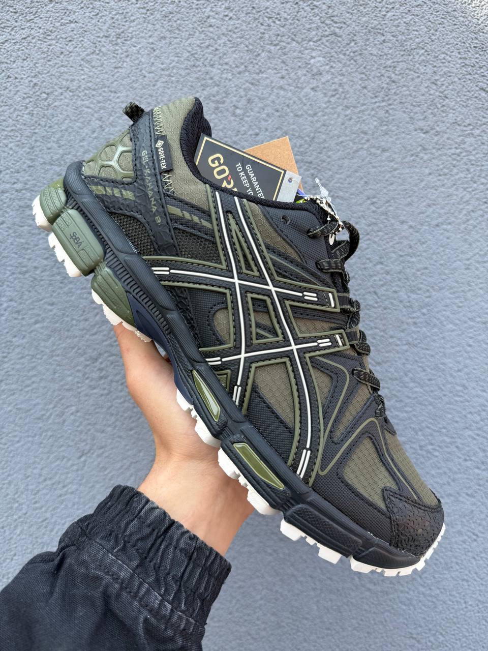 Asics Gel-Kahana 8 Gore-Tex Haki