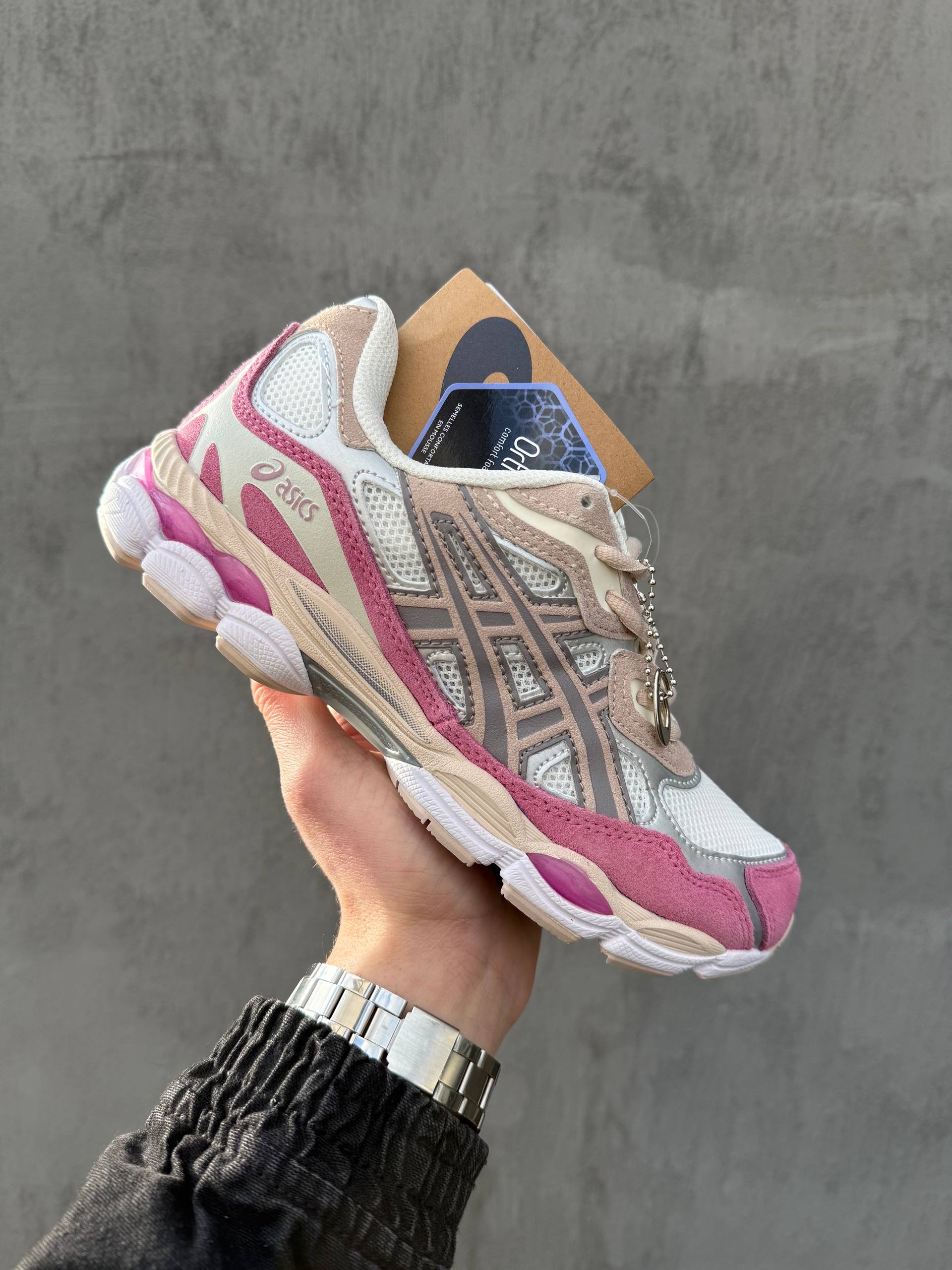Asics Gel-NYC Cream Pink