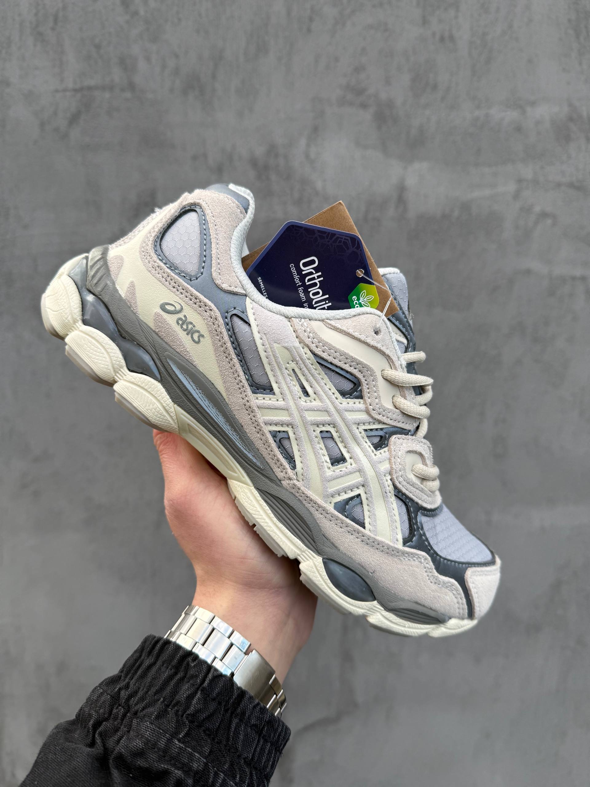 Asics Gel-NYC Gore-Tex Oyster Grey