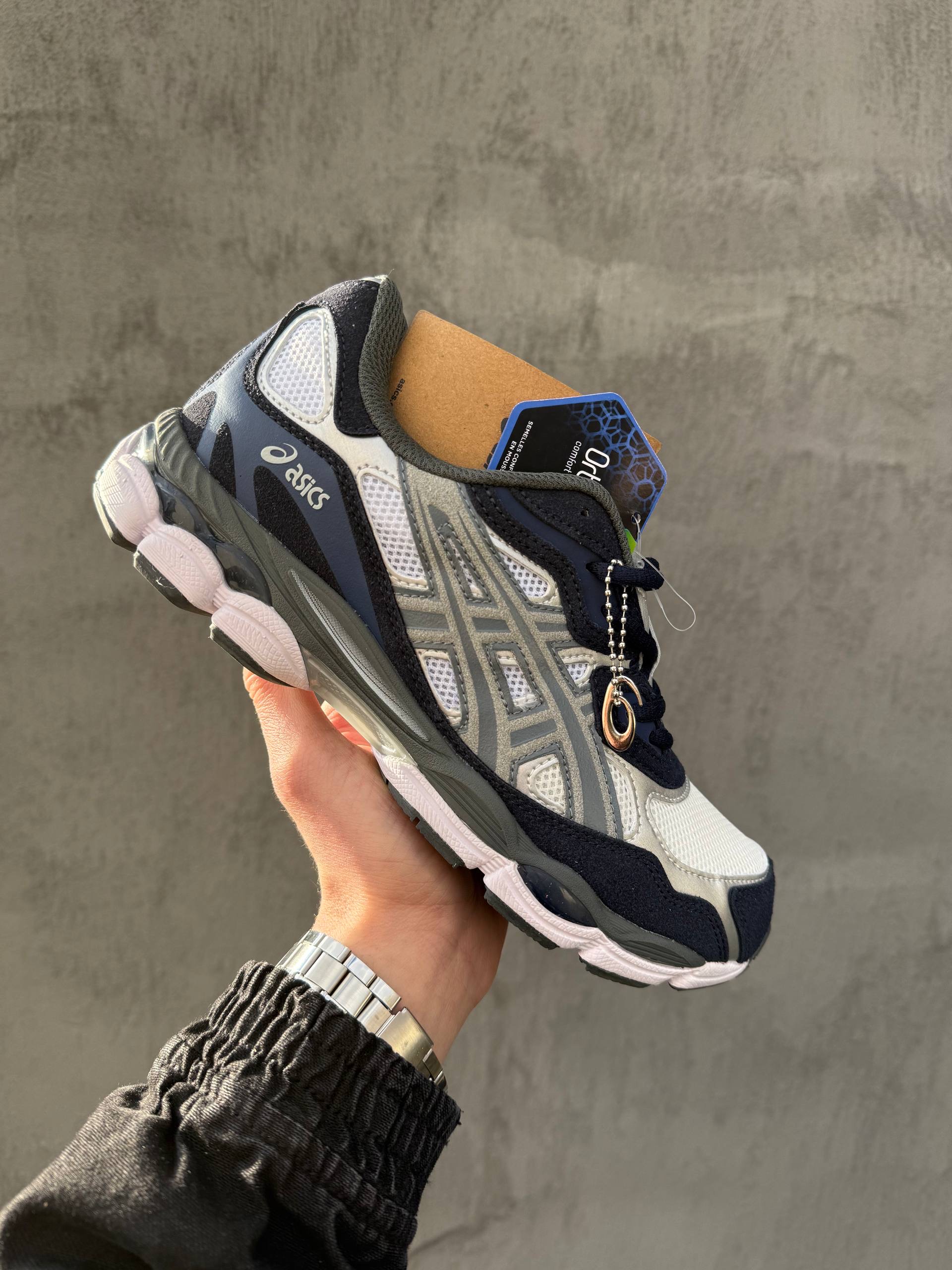 Asics Gel-NYC Navy Steel Blue