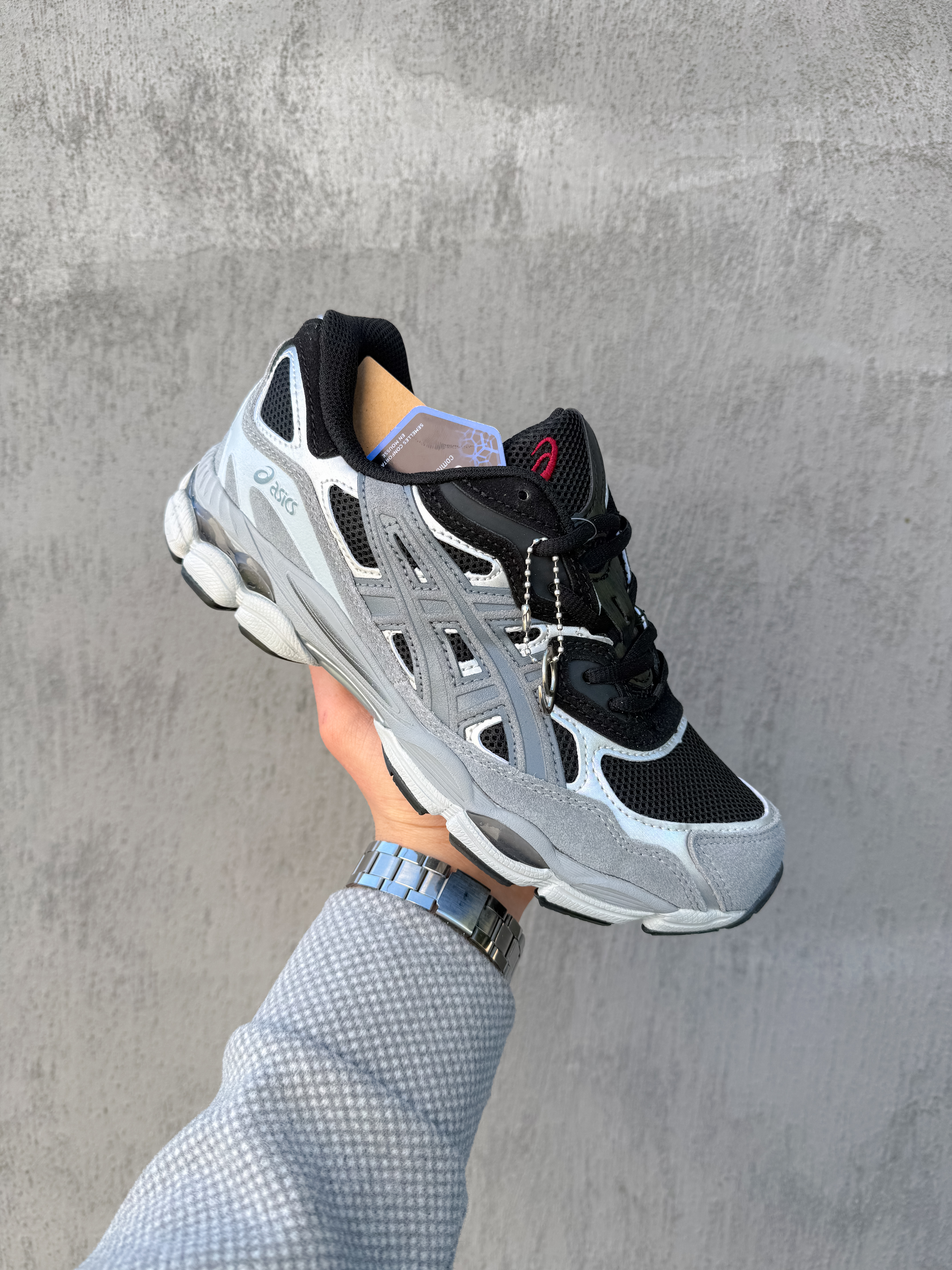 Asics Gel-NYC «Black Fjord Grey»