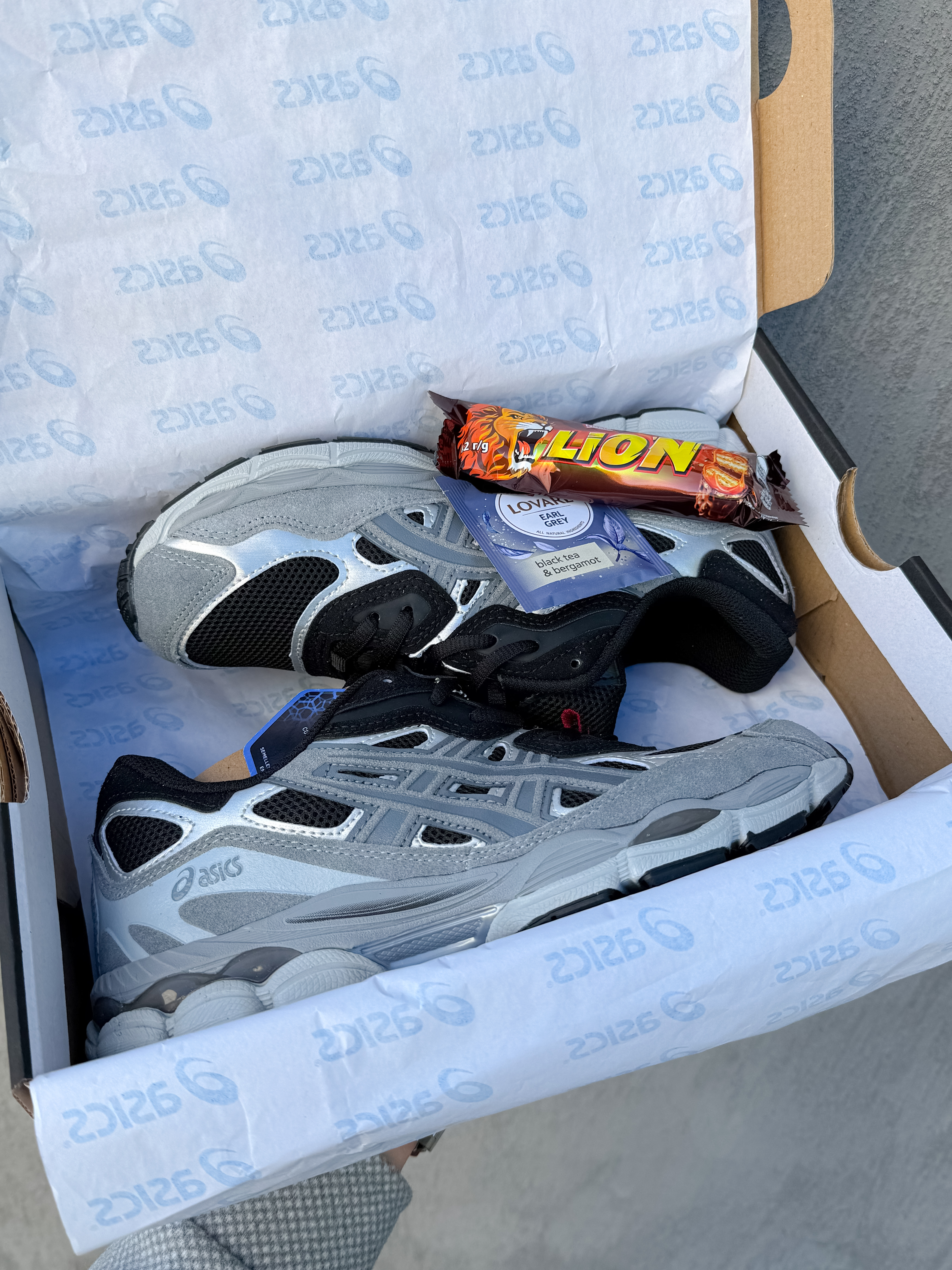 Asics Gel-NYC «Black Fjord Grey»