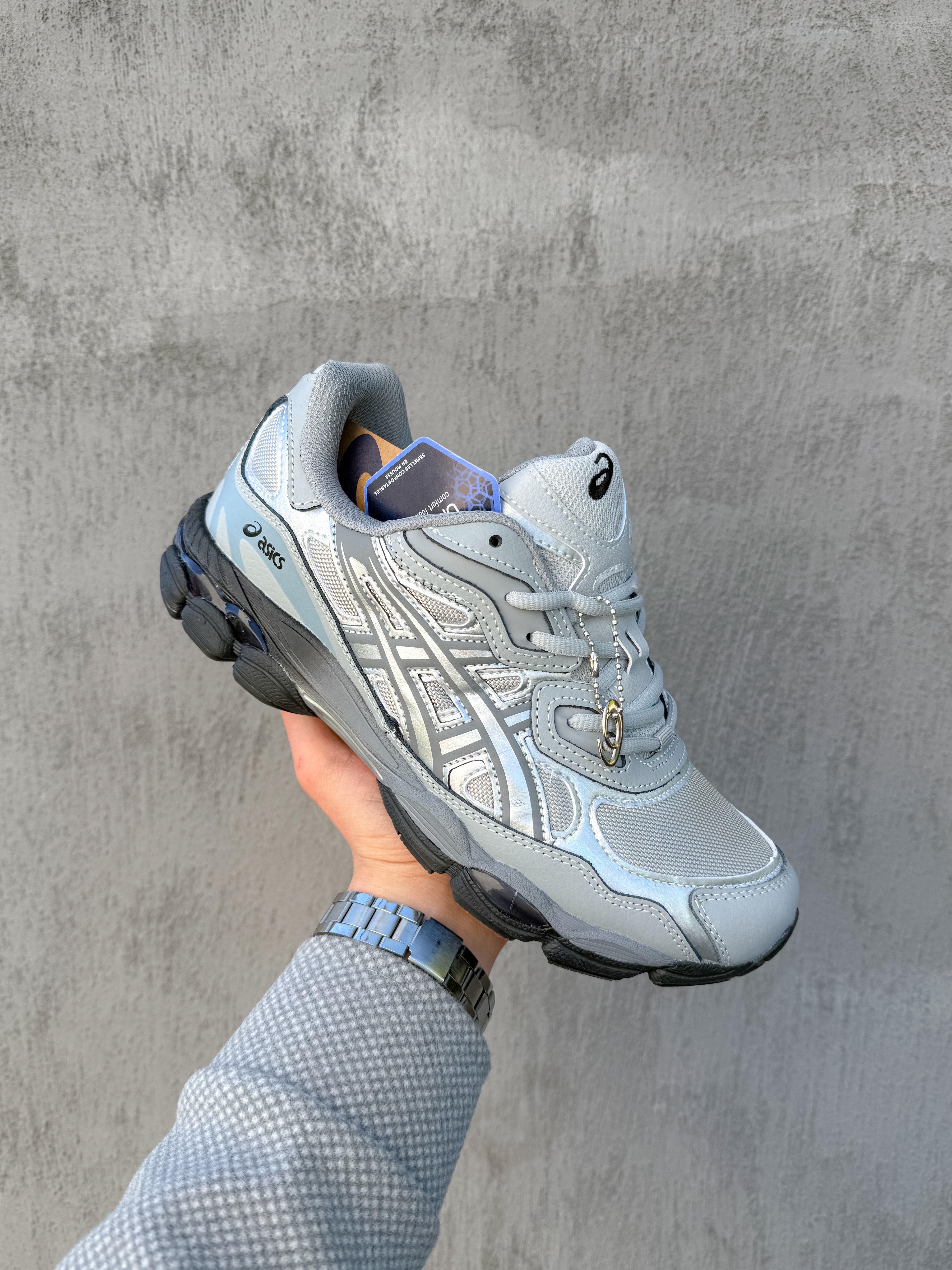 Asics Gel-NYC «Grey Sheet Rock»