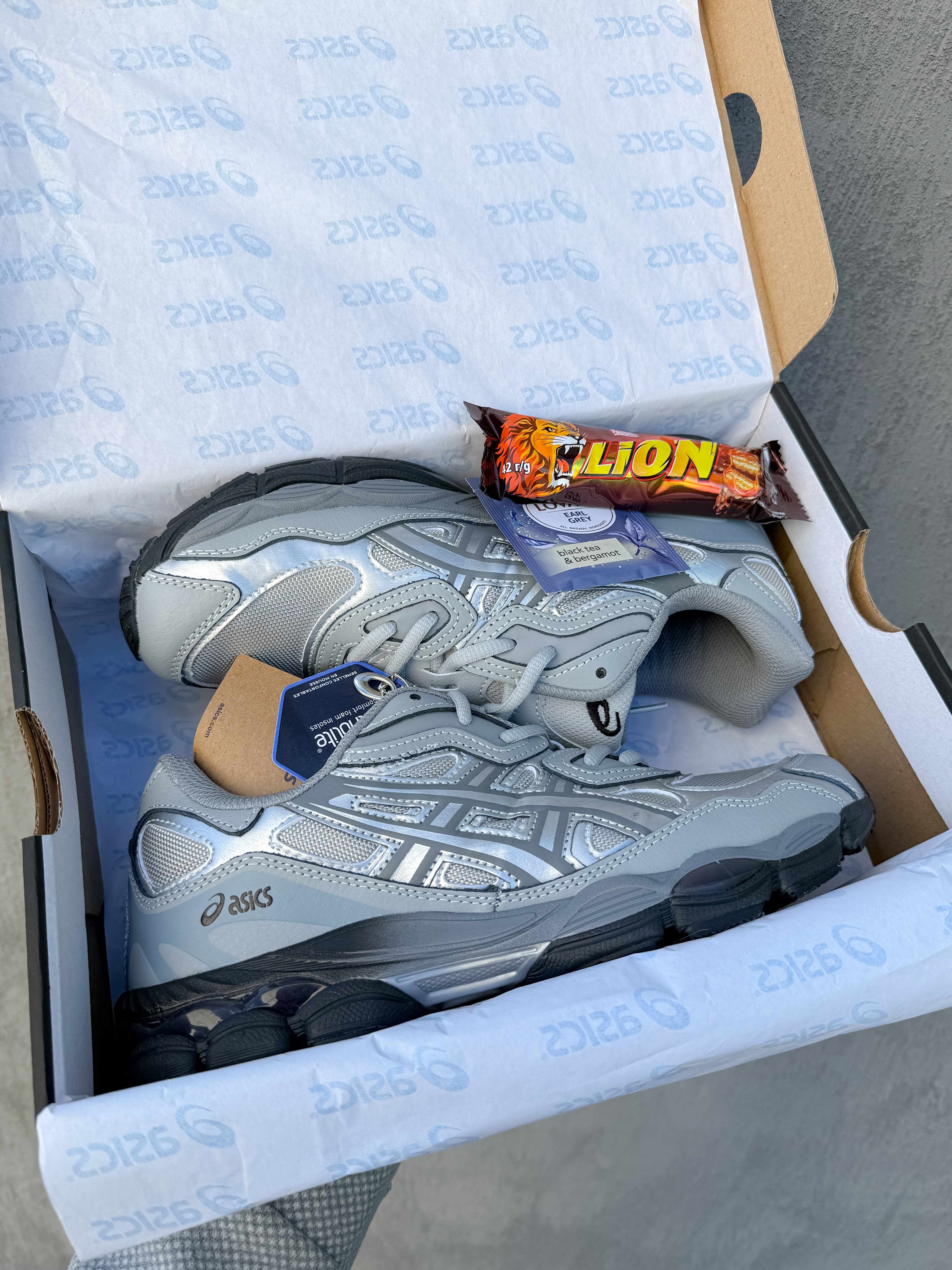 Asics Gel-NYC «Grey Sheet Rock»