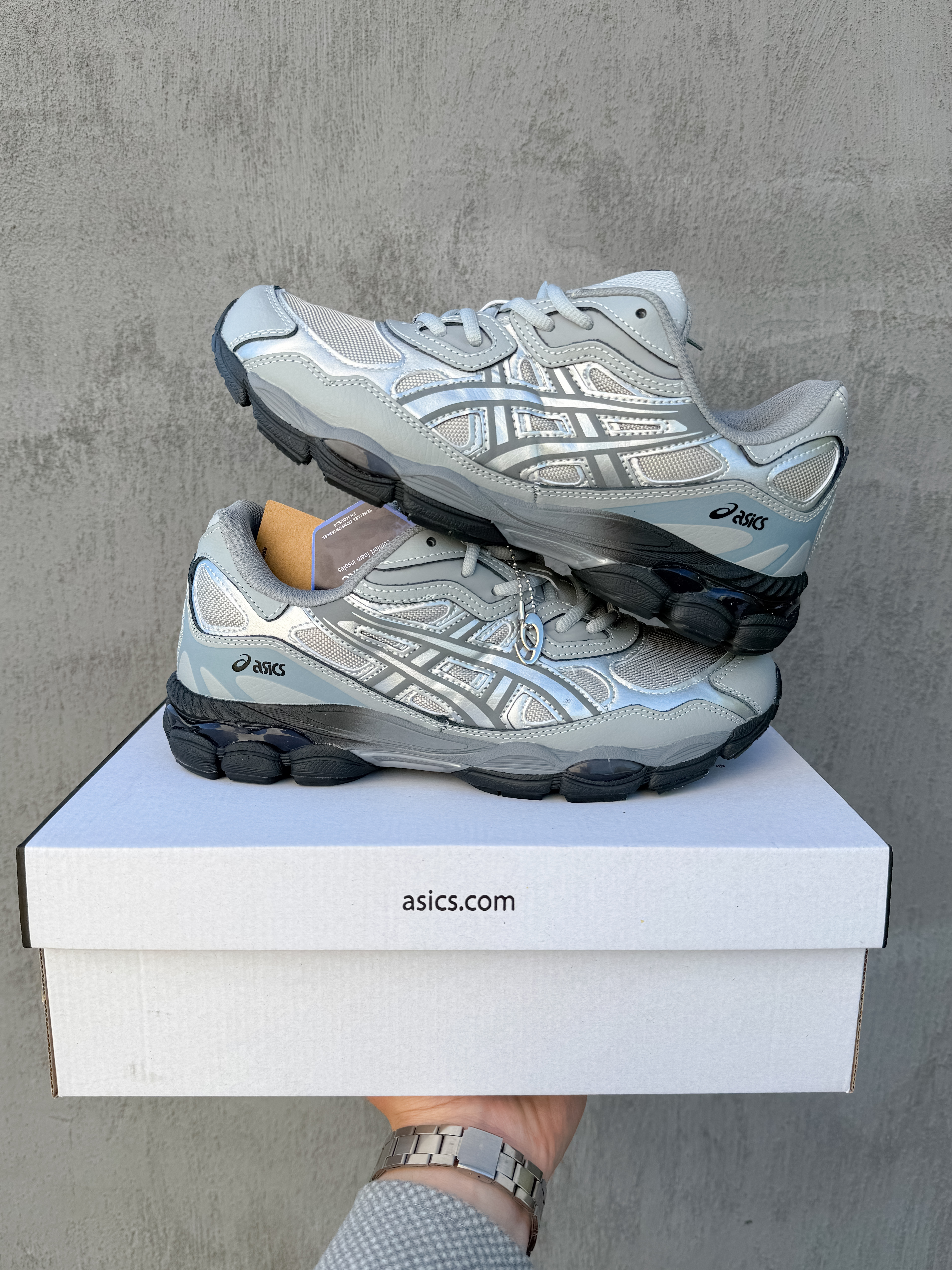 Asics Gel-NYC «Grey Sheet Rock»