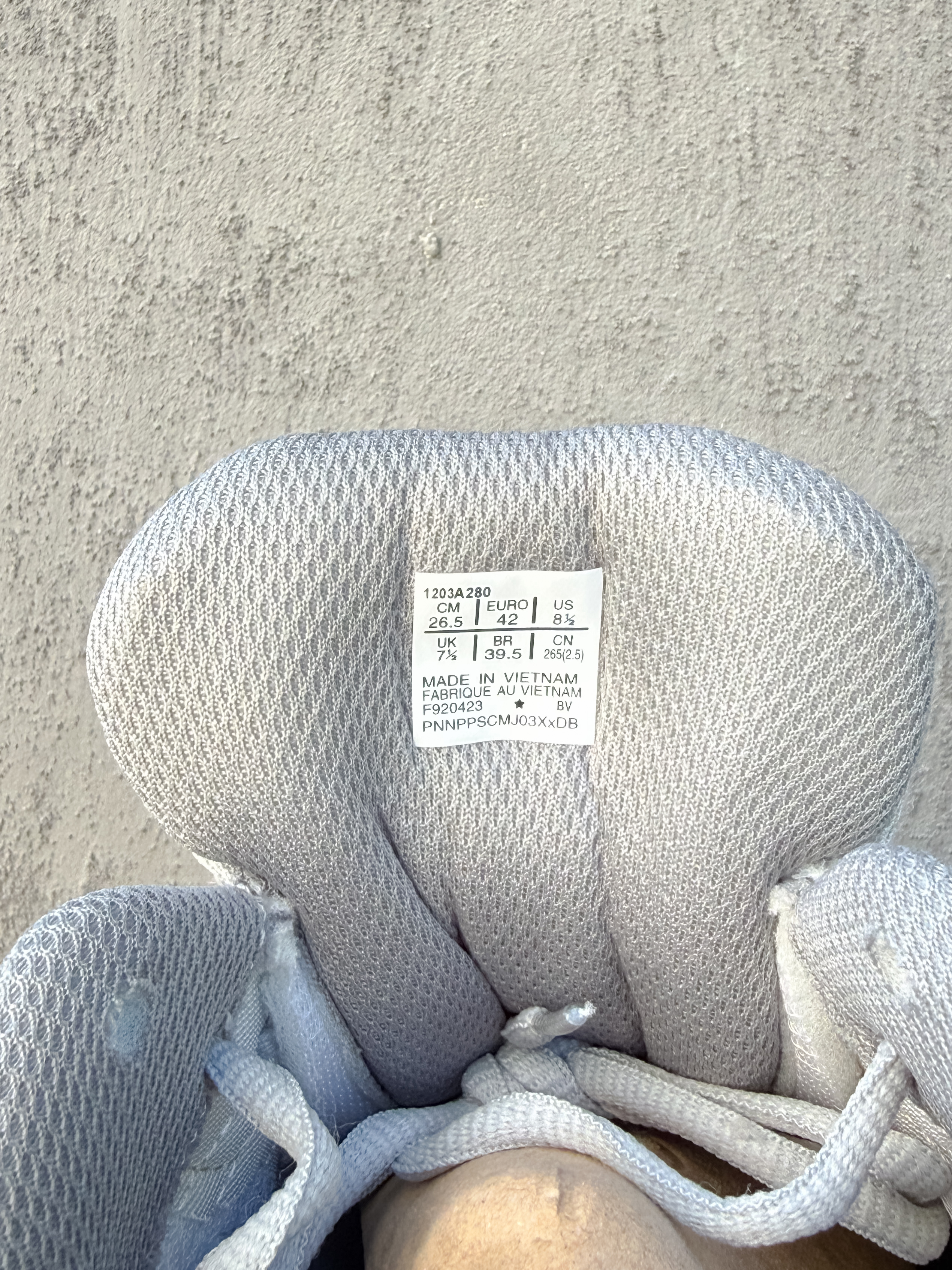 Asics Gel-NYC «Grey Sheet Rock»