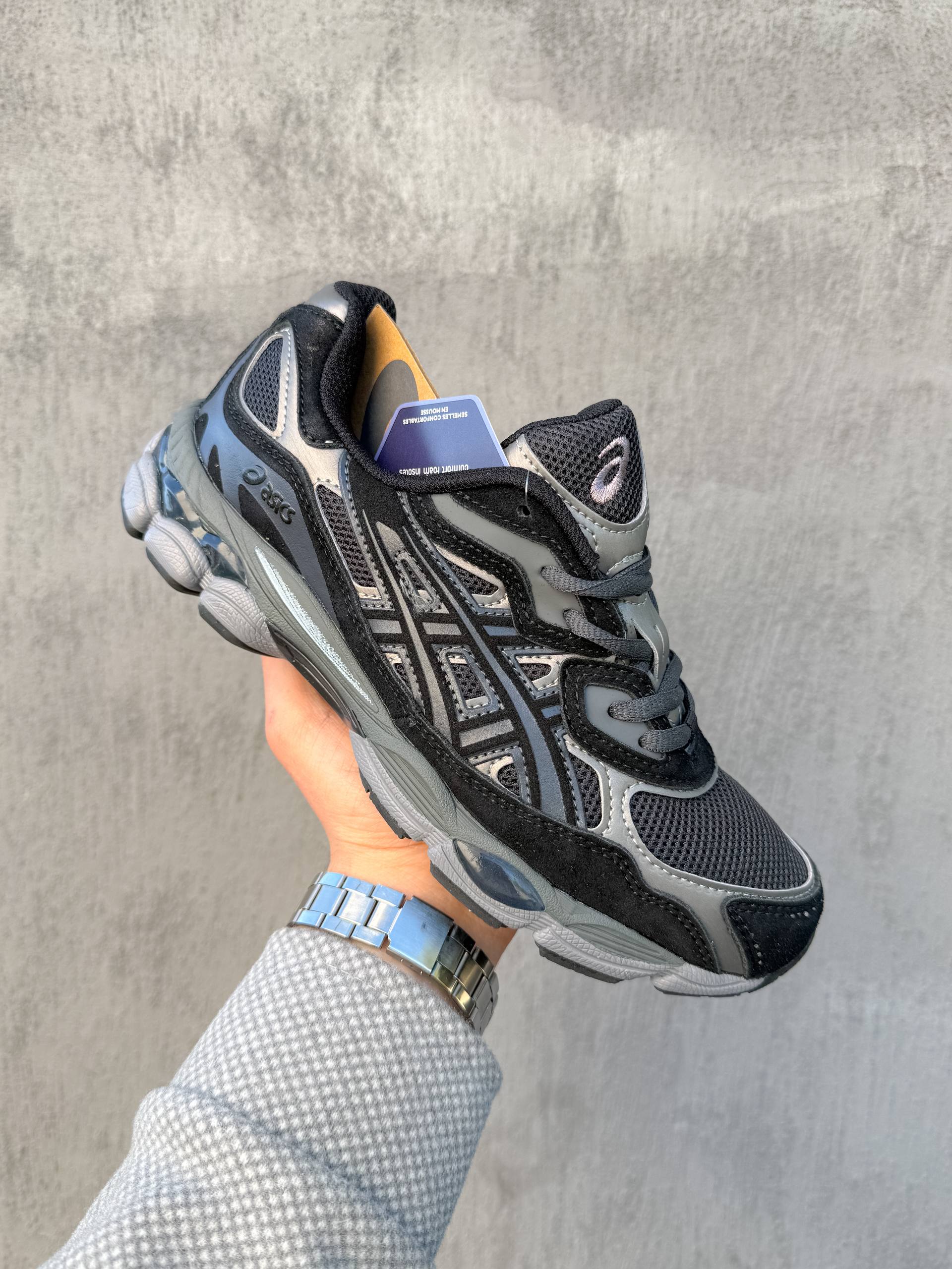 Asics Gel-NYC «Light Graphite»