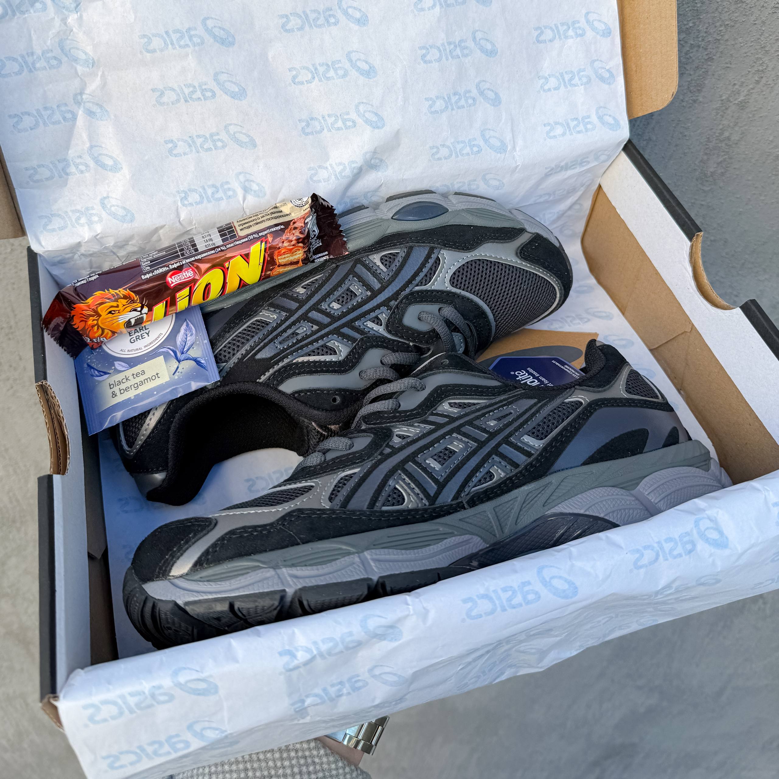 Asics Gel-NYC «Light Graphite»