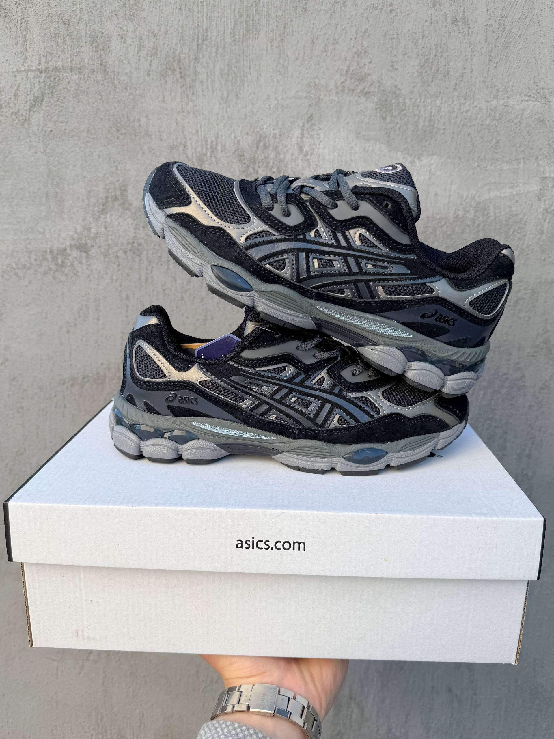 Asics Gel-NYC «Light Graphite»