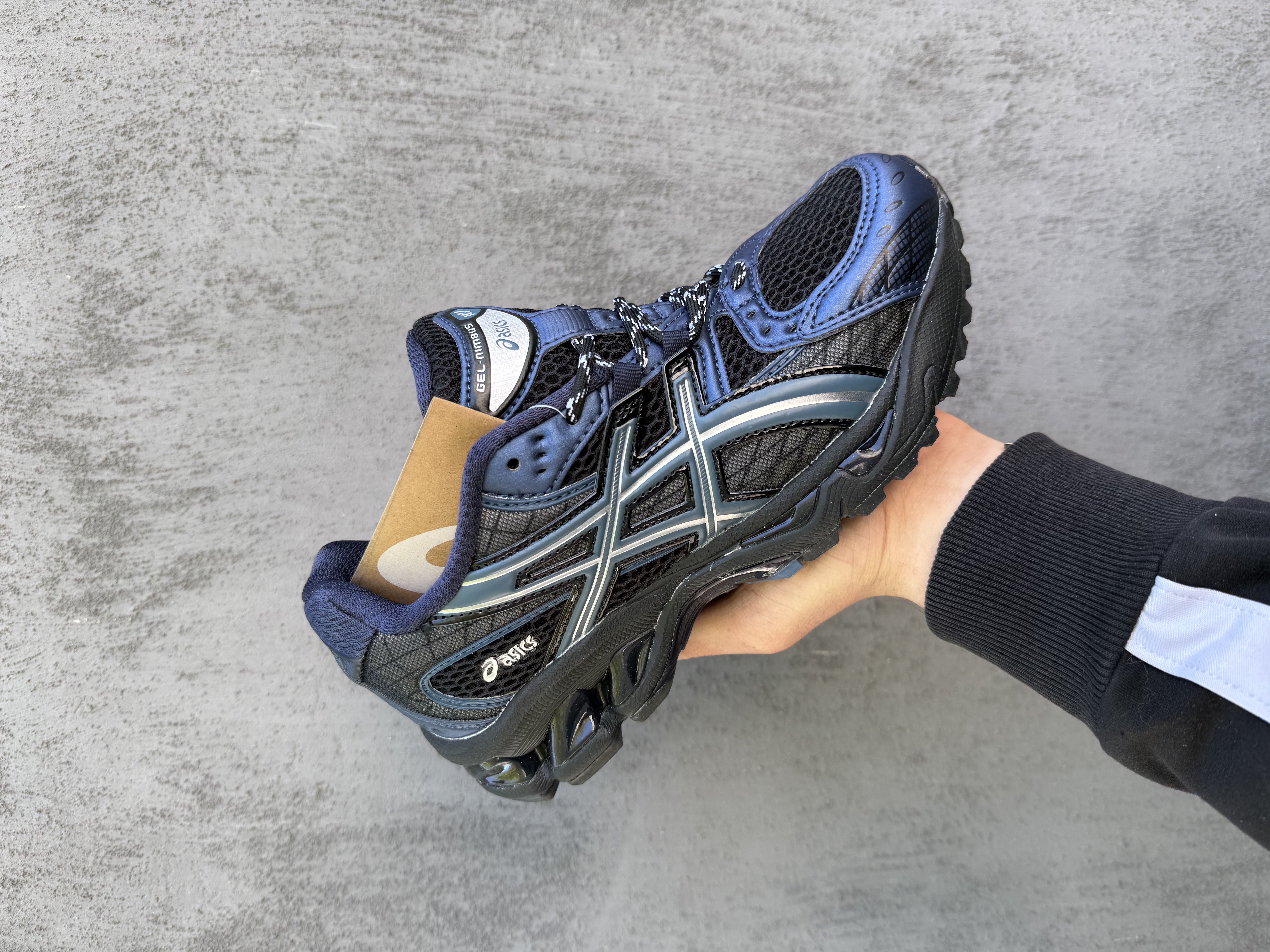 Asics Gel-Nimbus 10.1 Black/Grand Shark