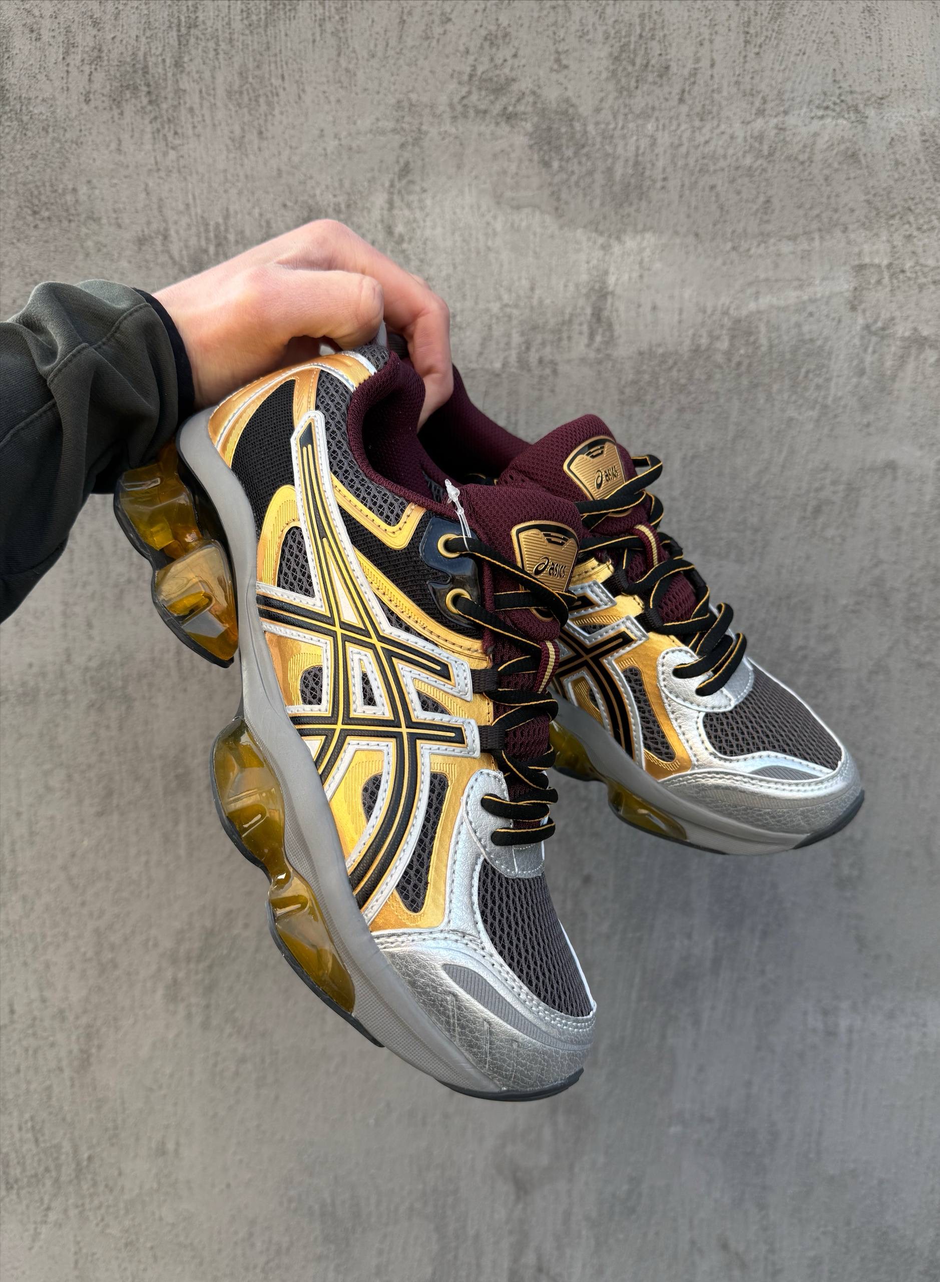 Asics Gel-Quantum Kinetic Red/Gold