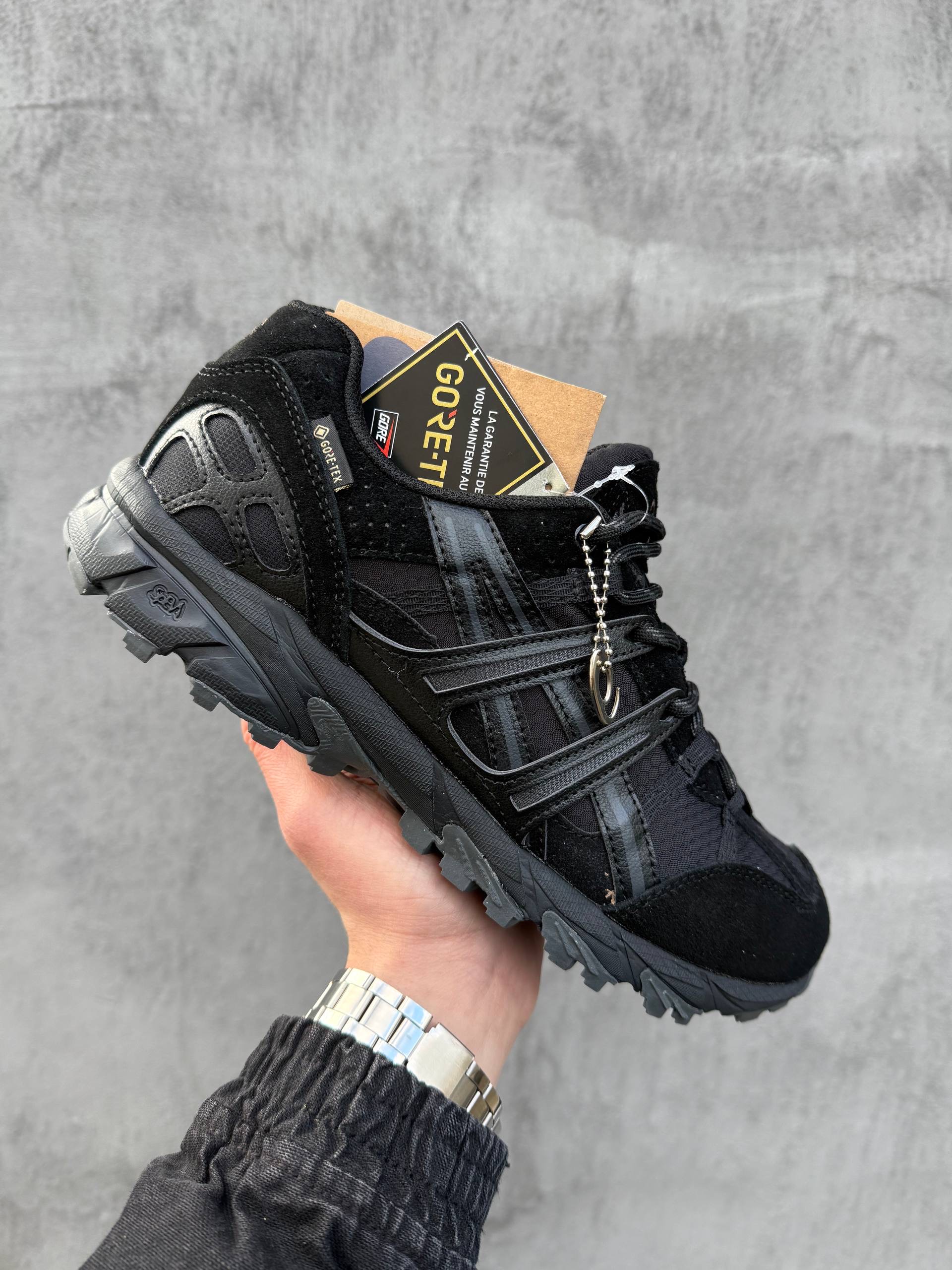 Asics Gel-Sonoma 15-50 Gore-Tex Black