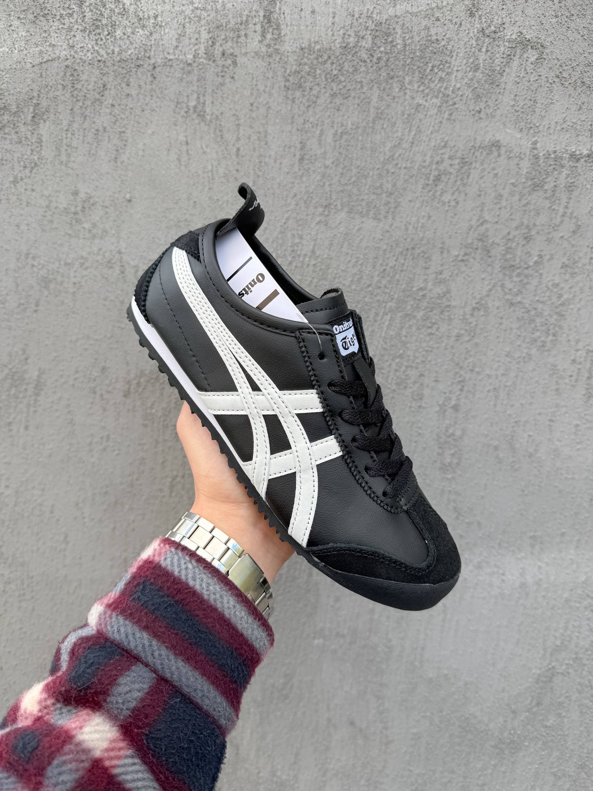 Asics Onitsuka Tiger Mexico 66 Black/White