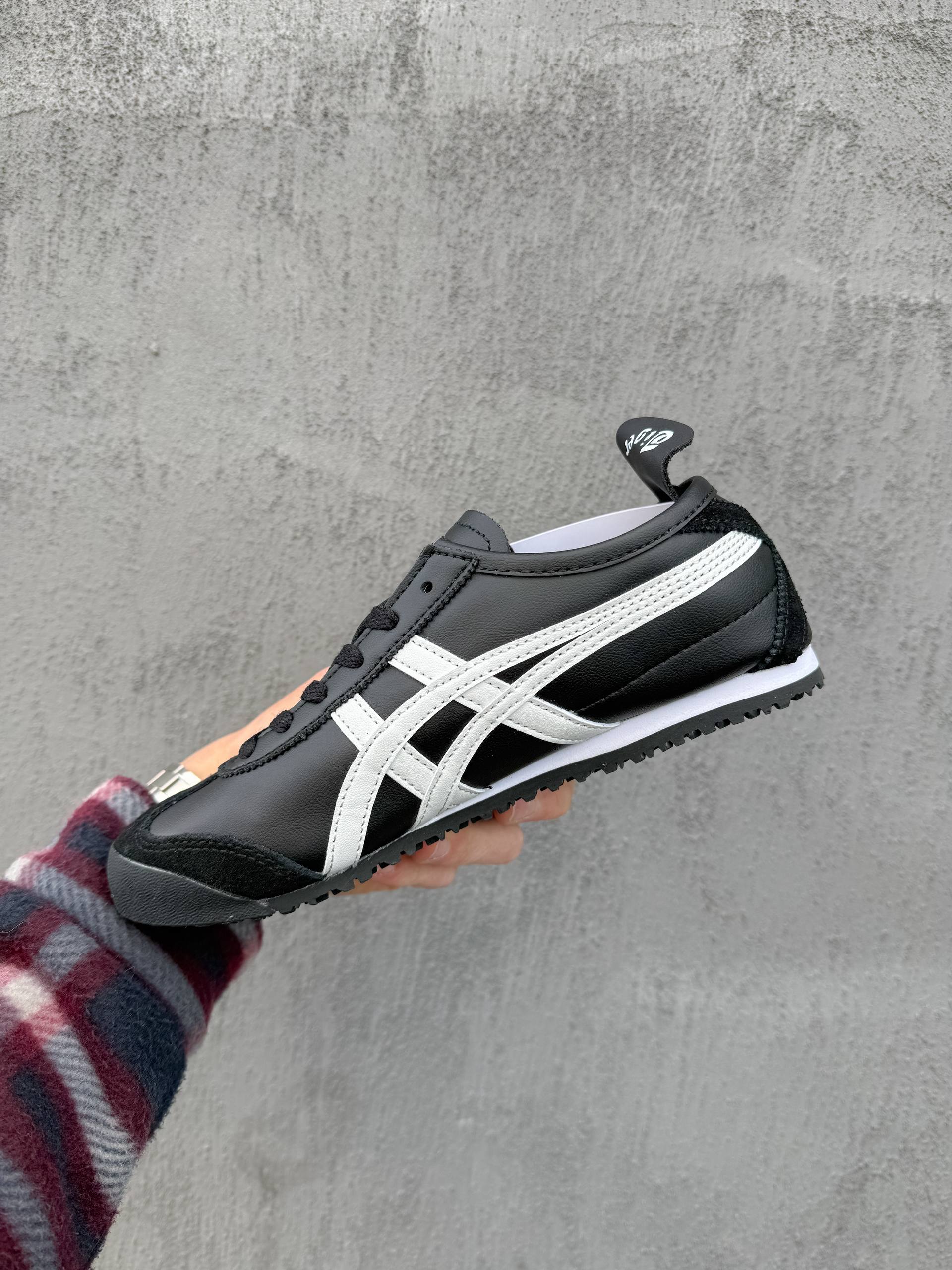 Asics Onitsuka Tiger Mexico 66 Black/White