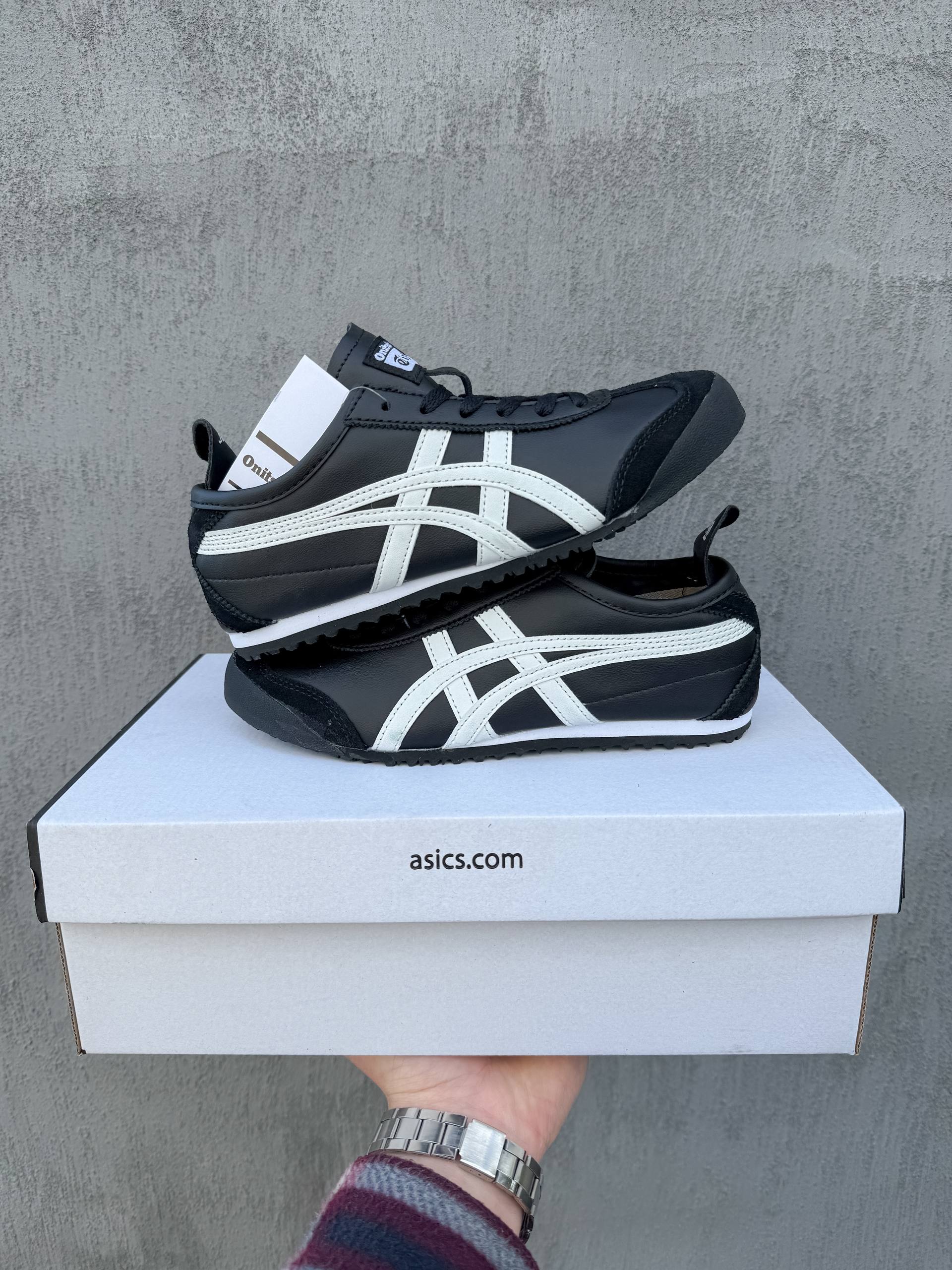 Asics Onitsuka Tiger Mexico 66 Black/White