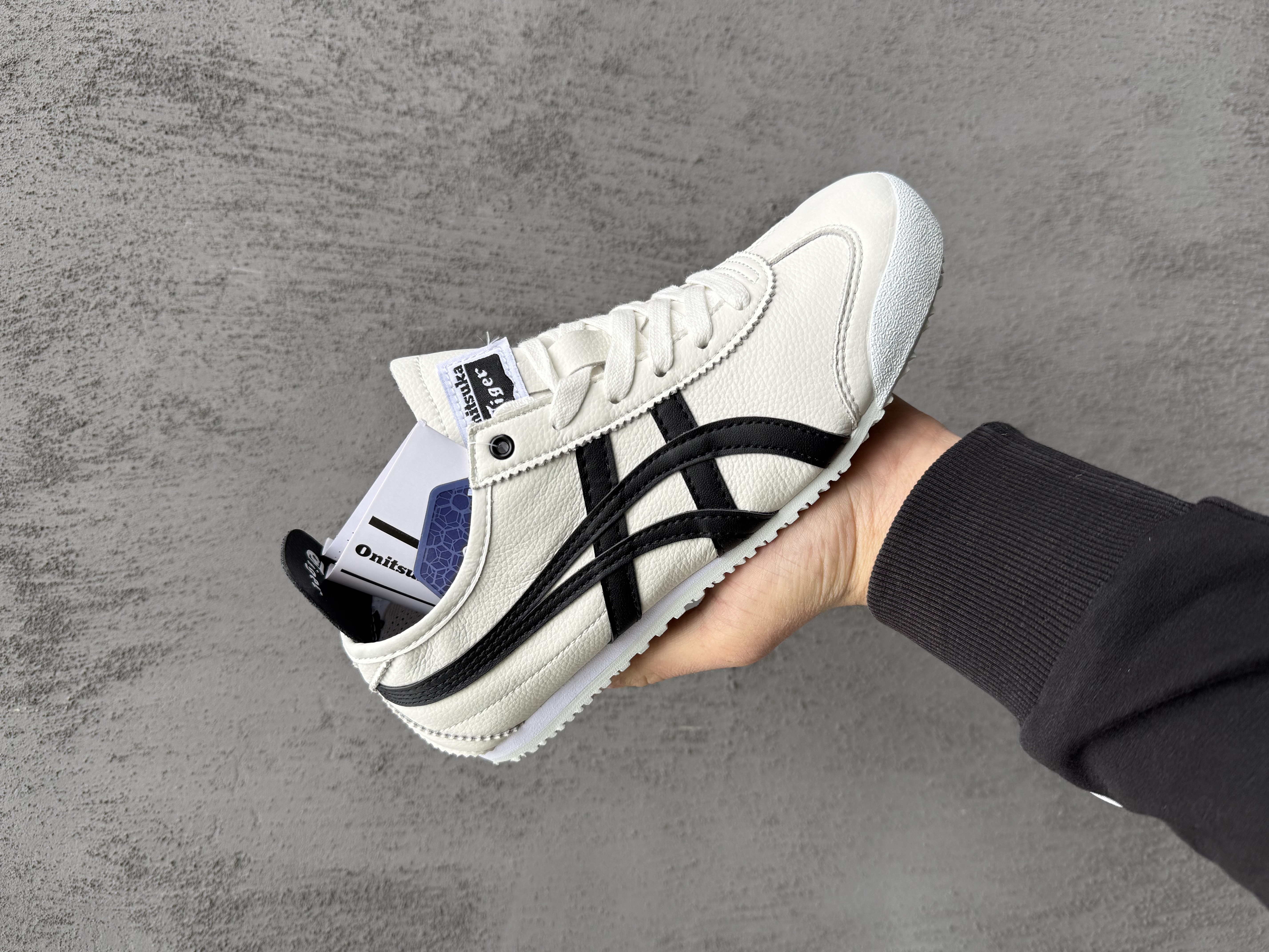 Asics Onitsuka Tiger Mexico 66 White/Black