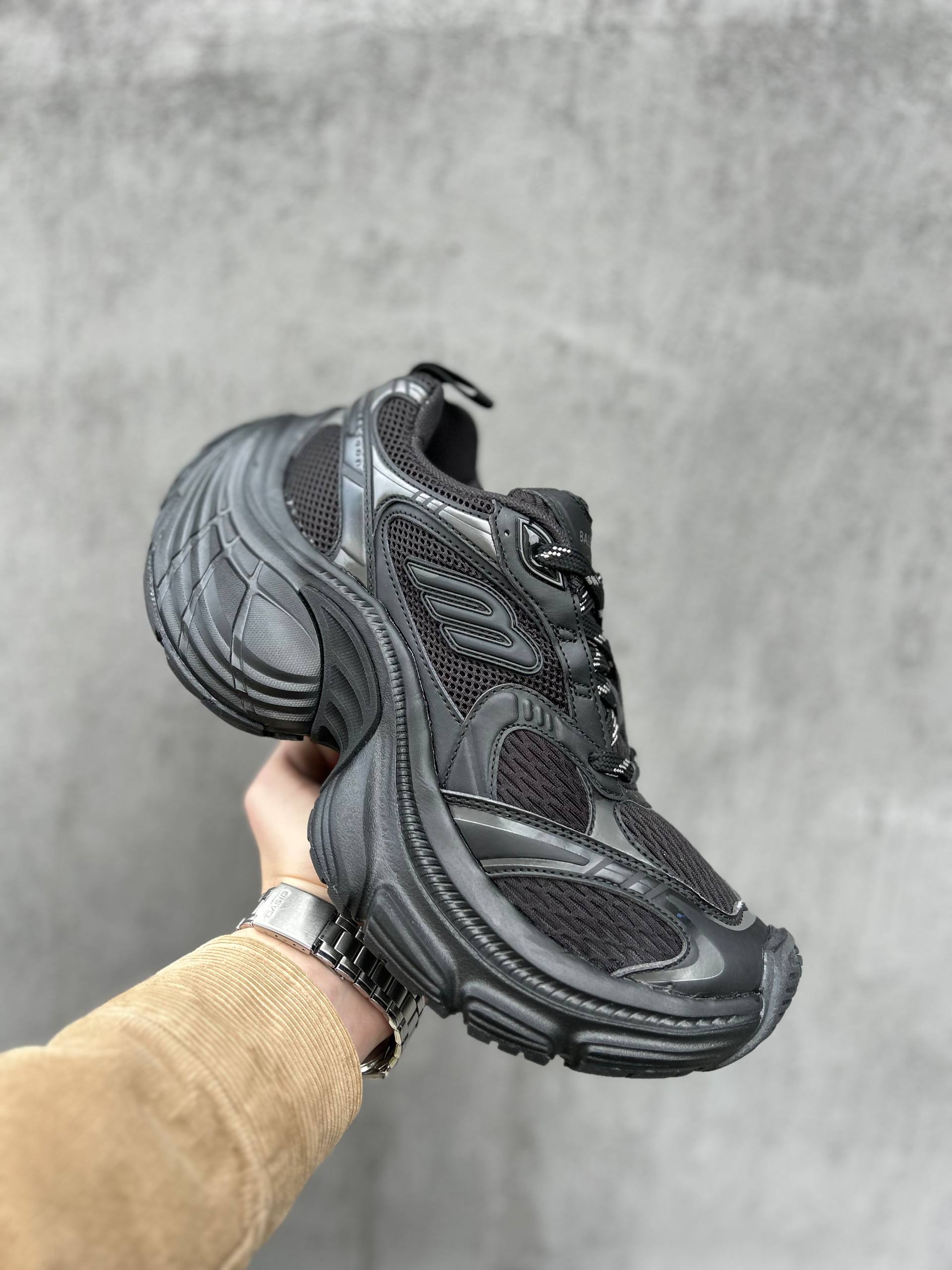 Balenciaga 10XL Black (БЕЗ КОРОБКИ)