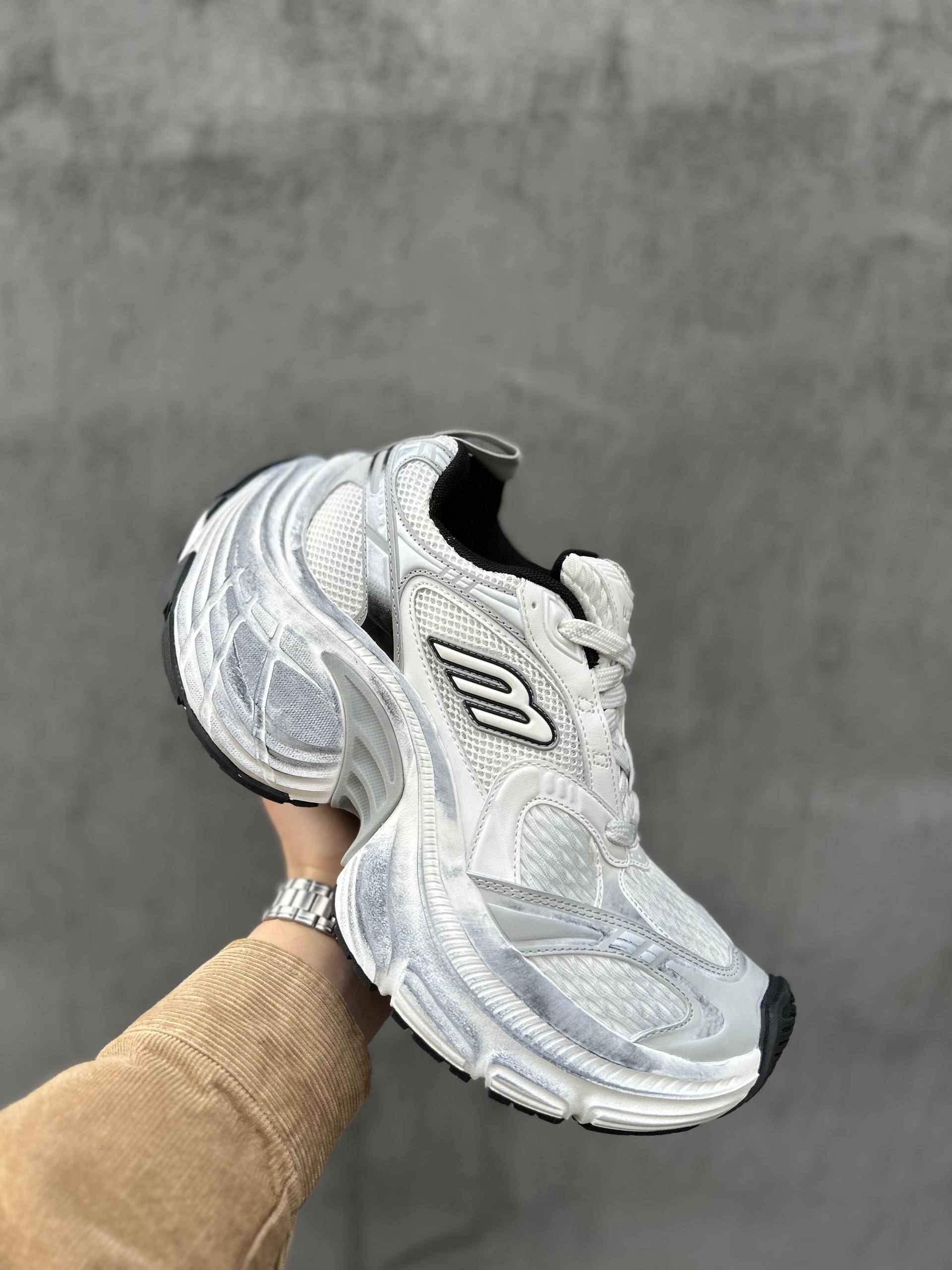 Balenciaga 10XL White (БЕЗ КОРОБКИ)