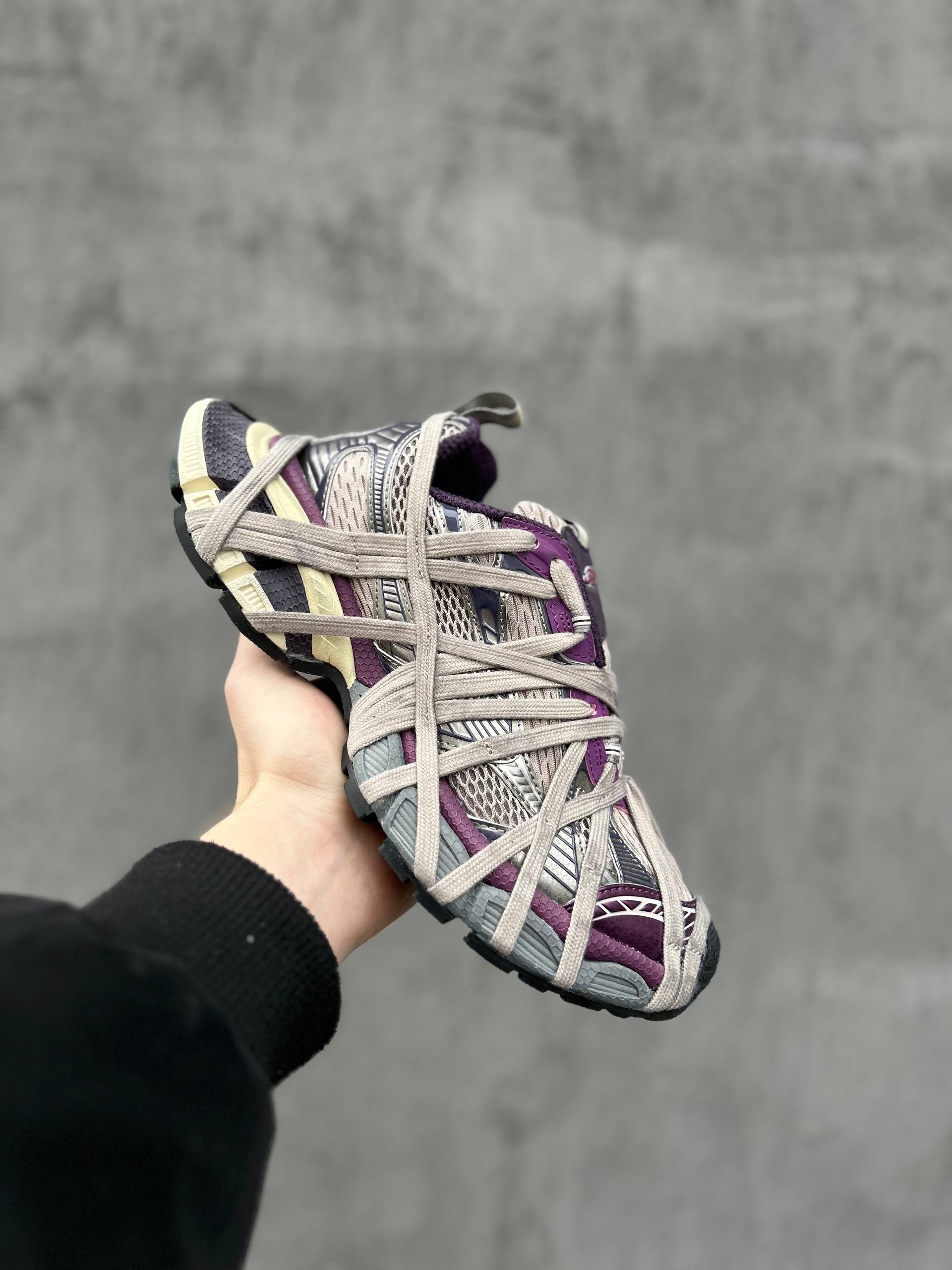 Balenciaga 3XL Extreme Lace Purple