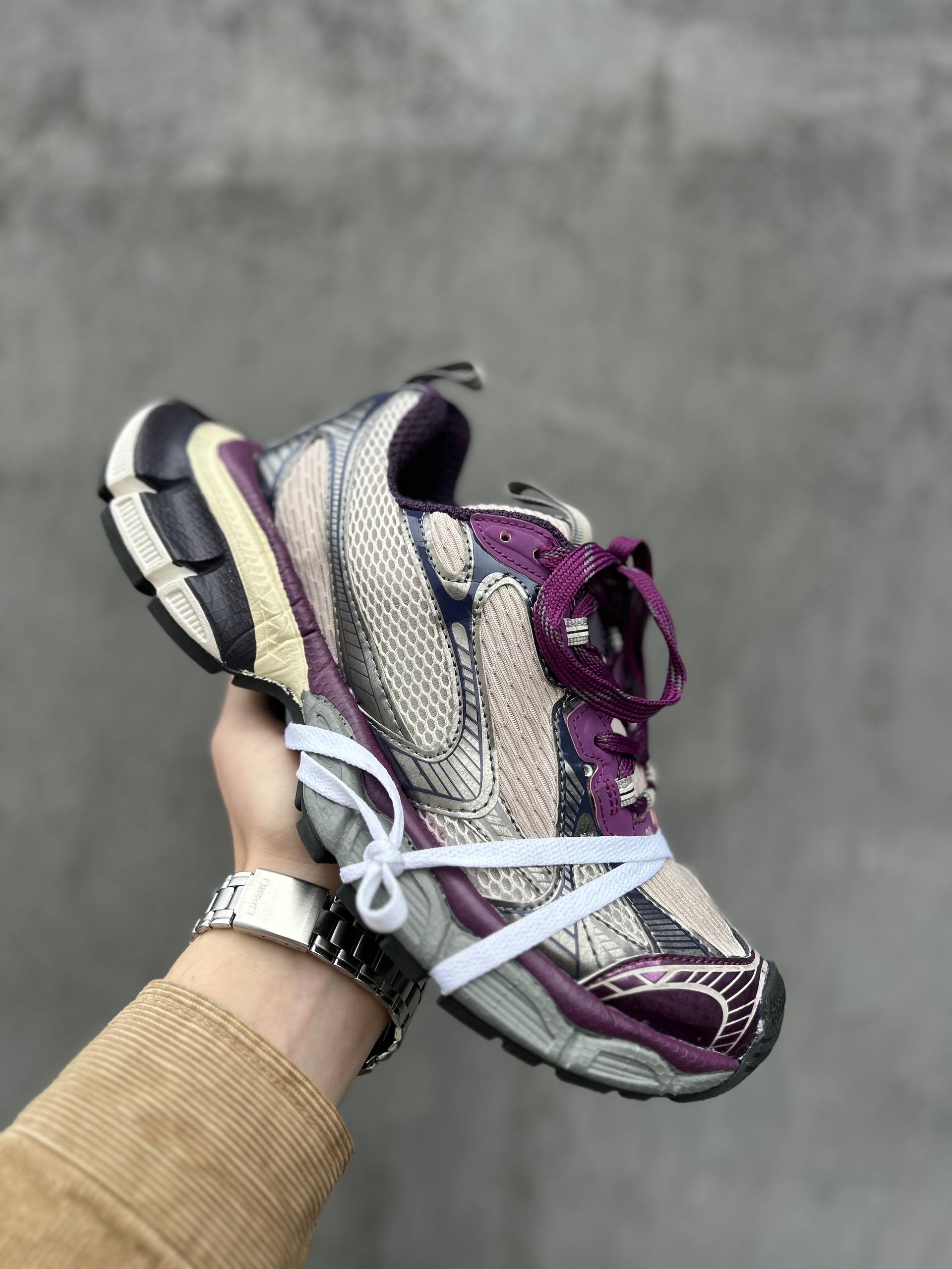 Balenciaga 3XL Purple