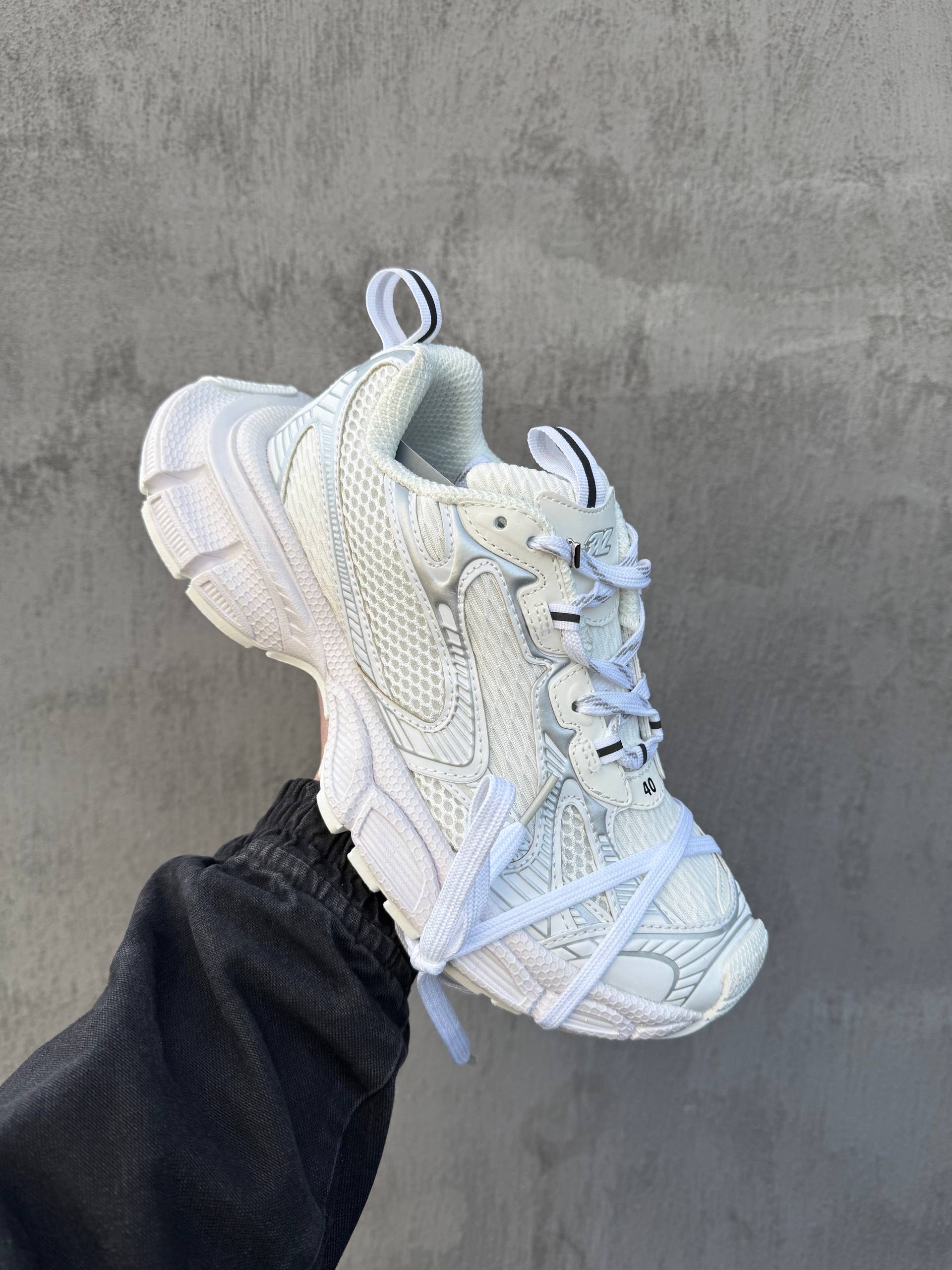 Balenciaga 3XL White