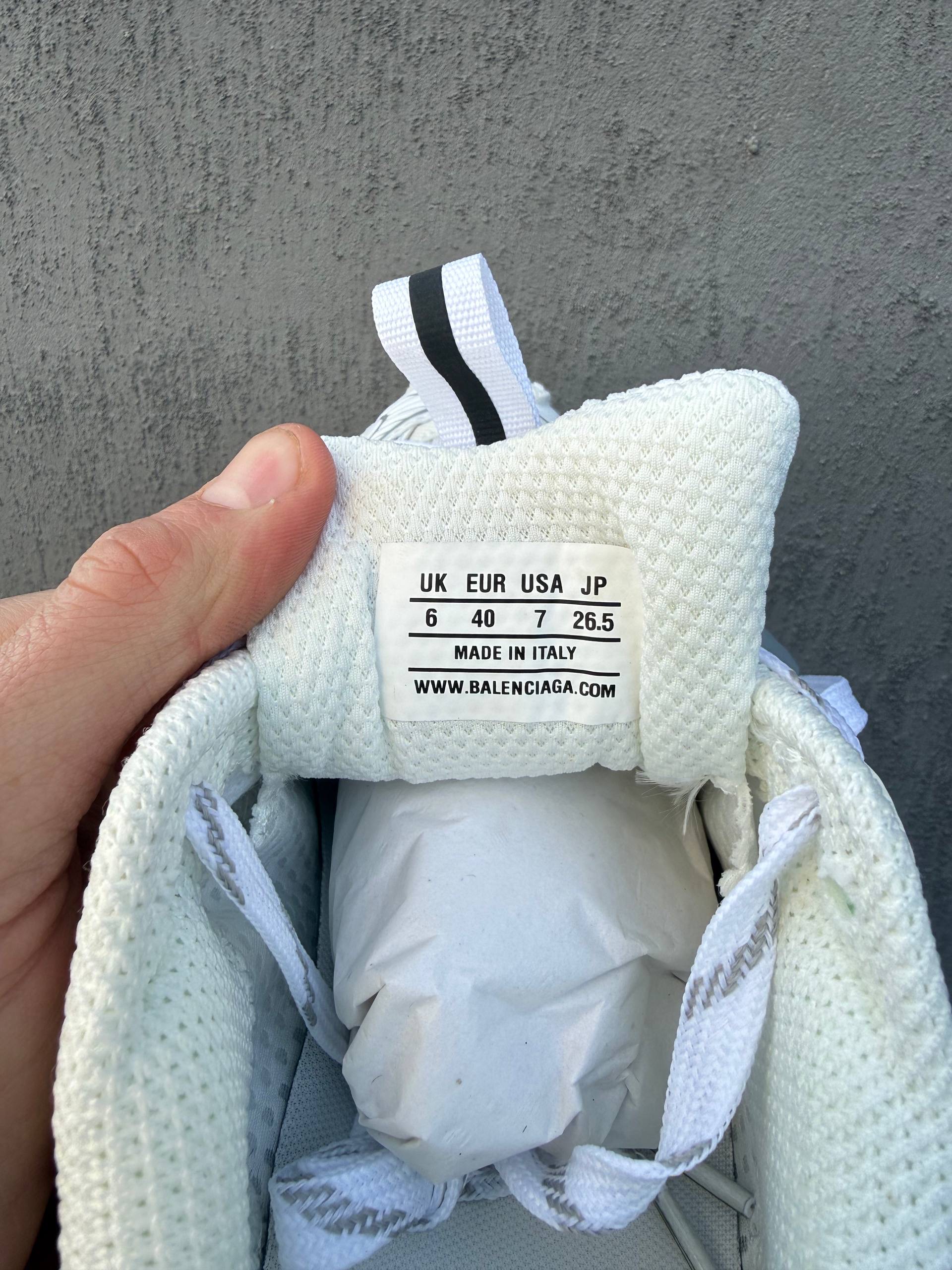 Balenciaga 3XL White