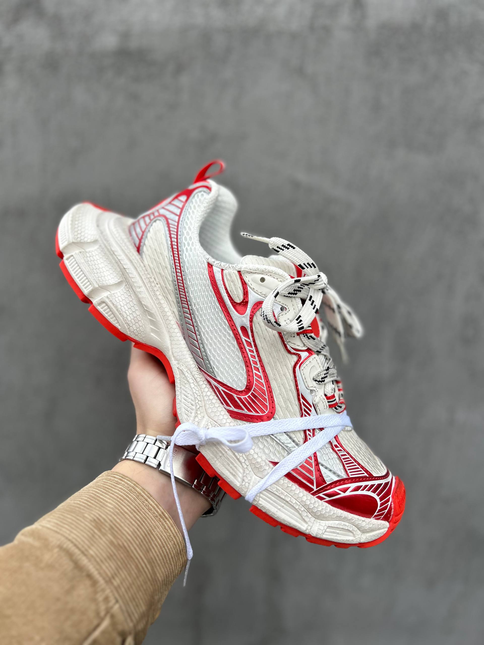Balenciaga 3XL White/Red