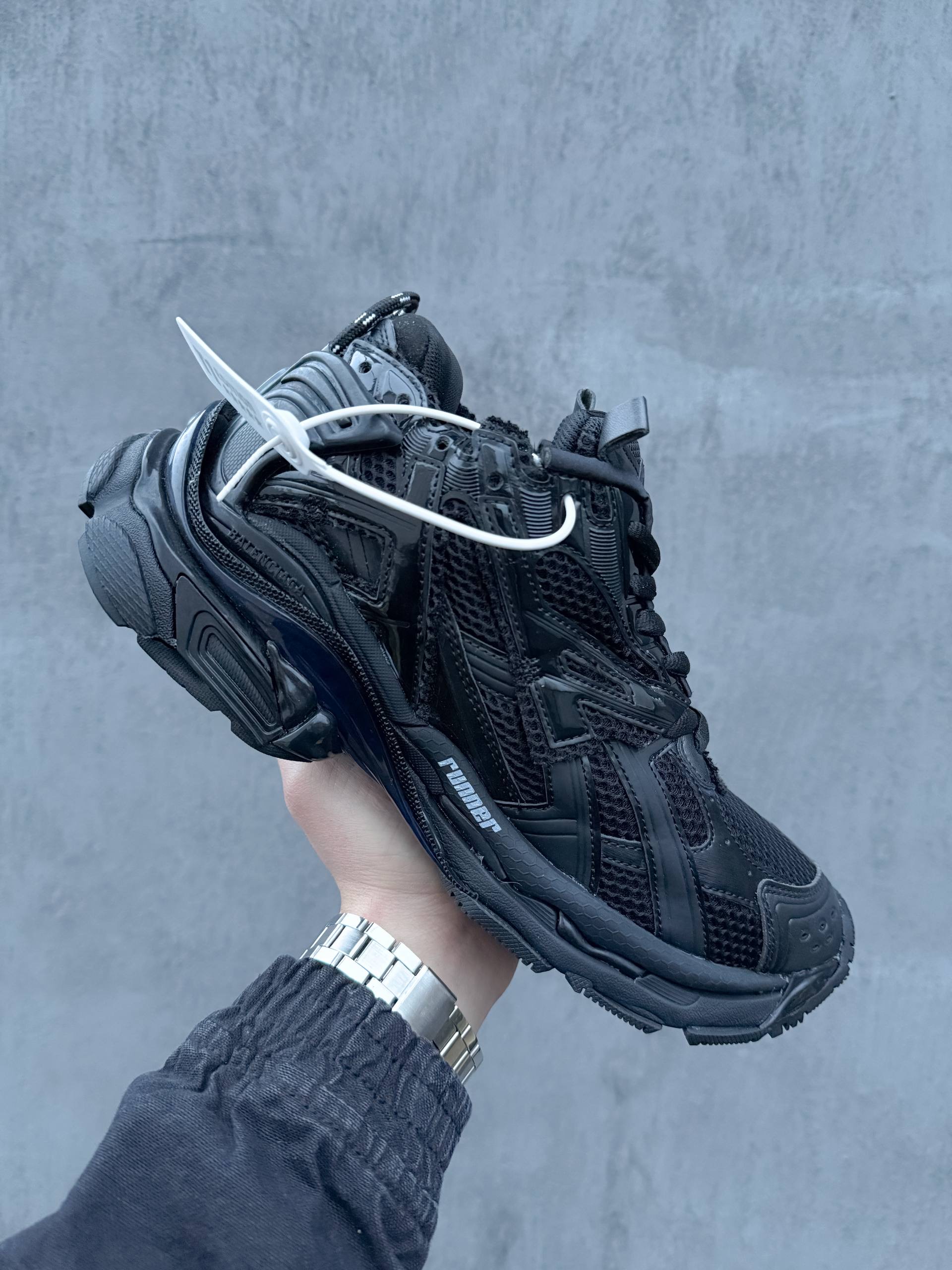 Balenciaga Runner Black