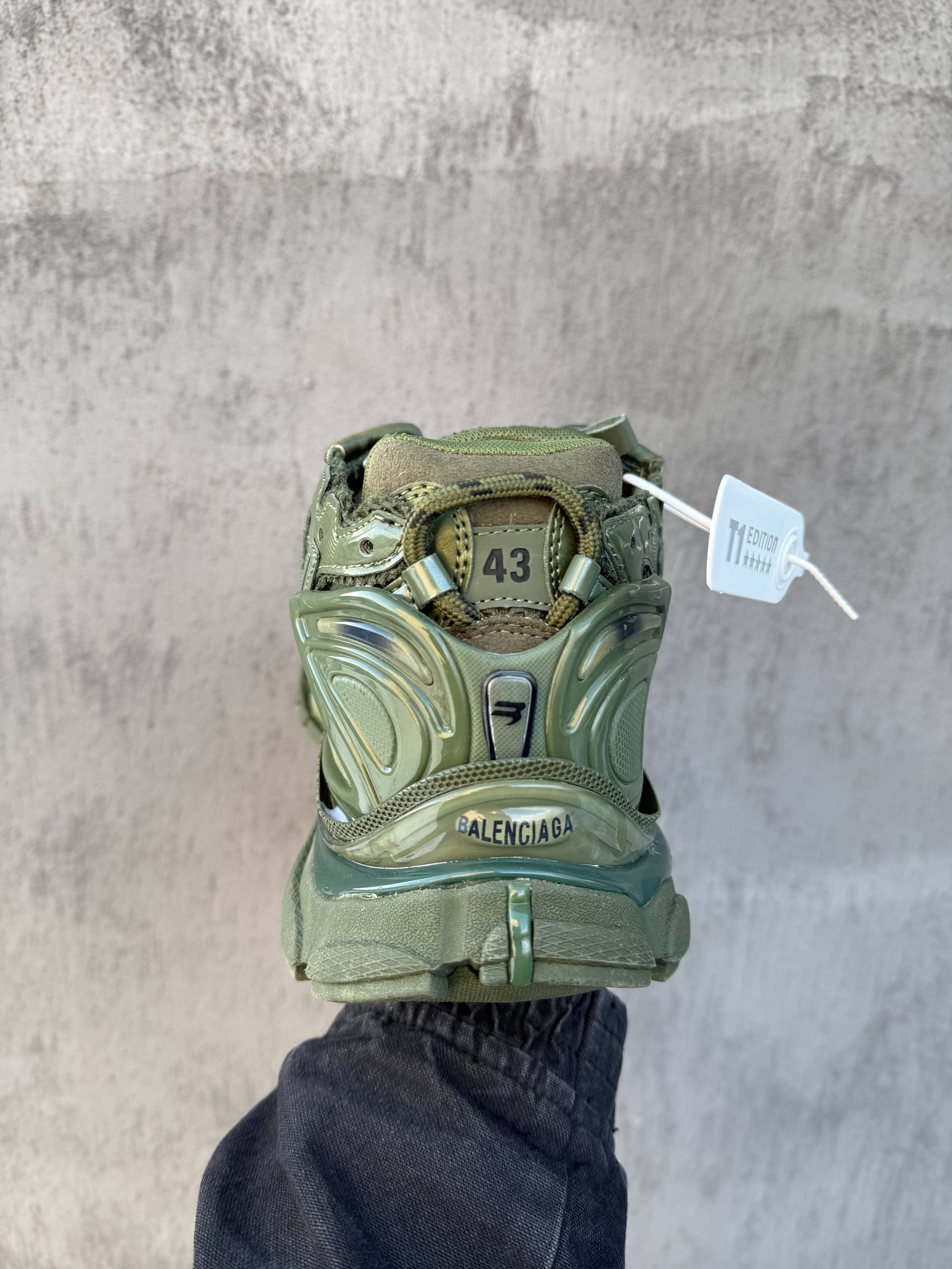 Balenciaga Runner Green