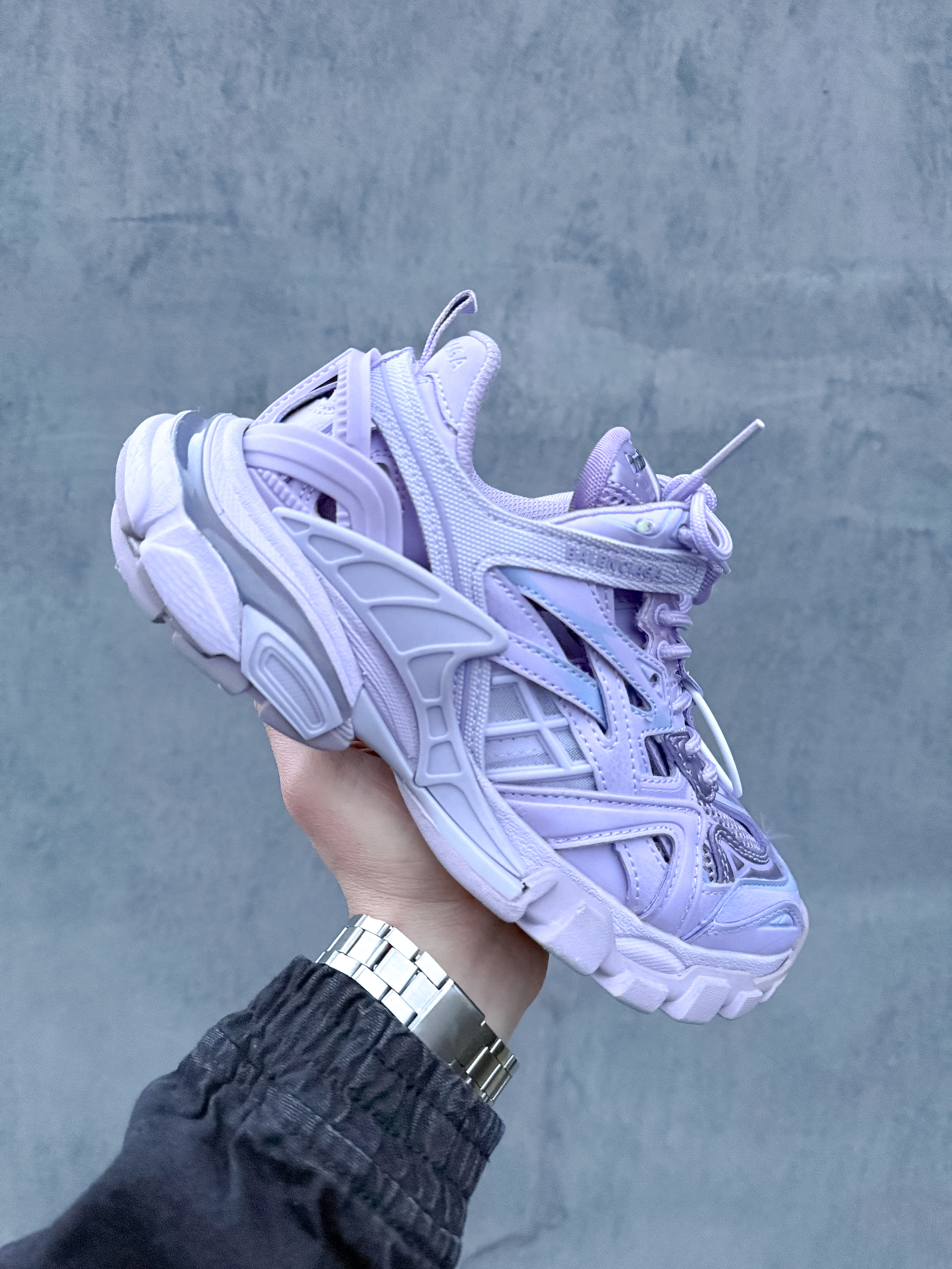 Balenciaga Track 2 Purple