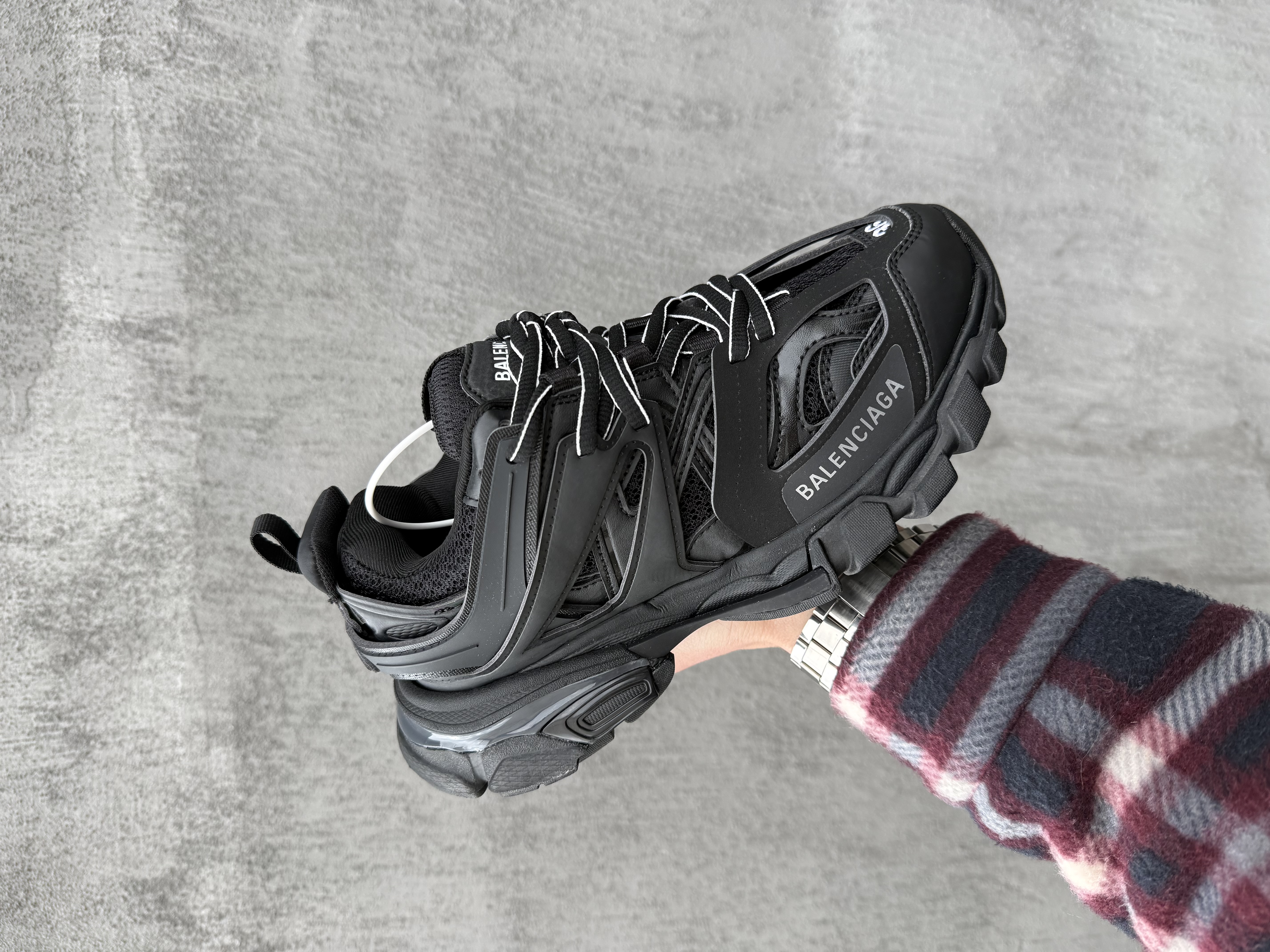Balenciaga Track 3.0 Black