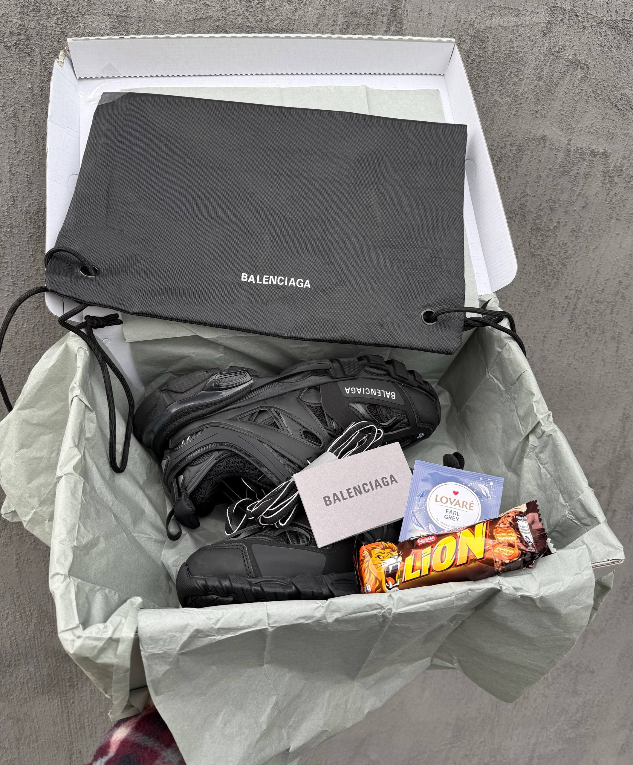 Balenciaga Track 3.0 Black