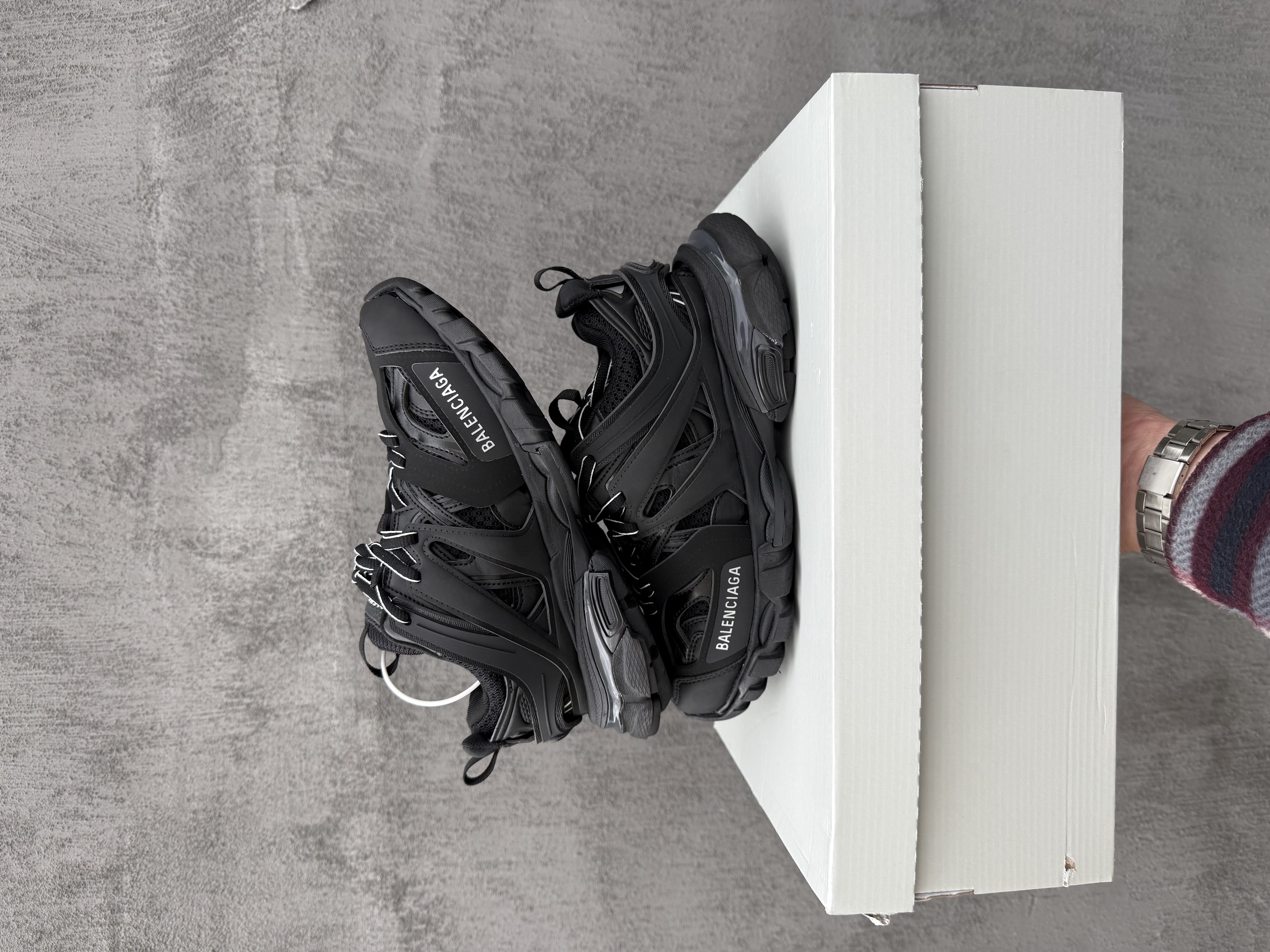 Balenciaga Track 3.0 Black