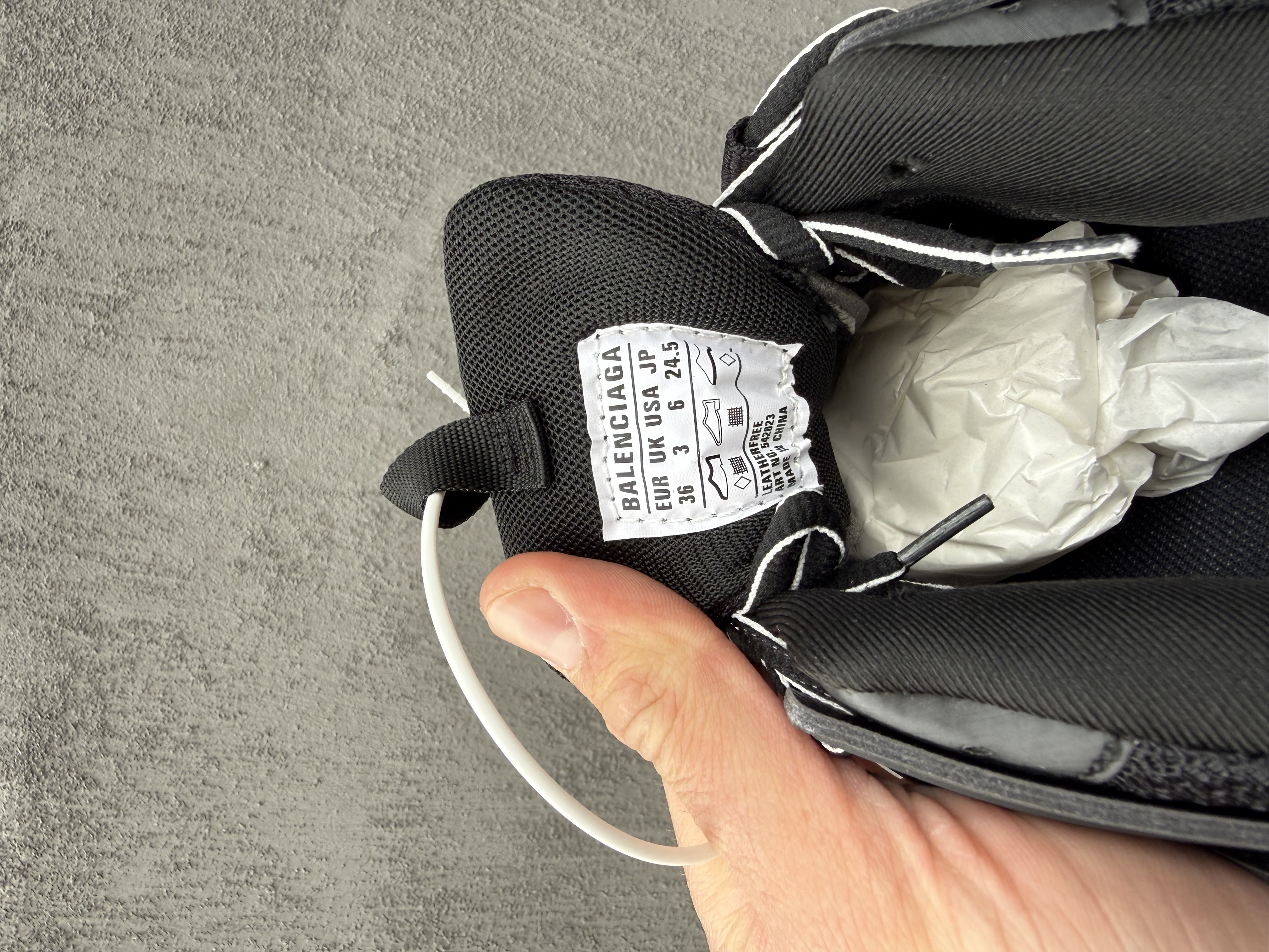 Balenciaga Track 3.0 Black