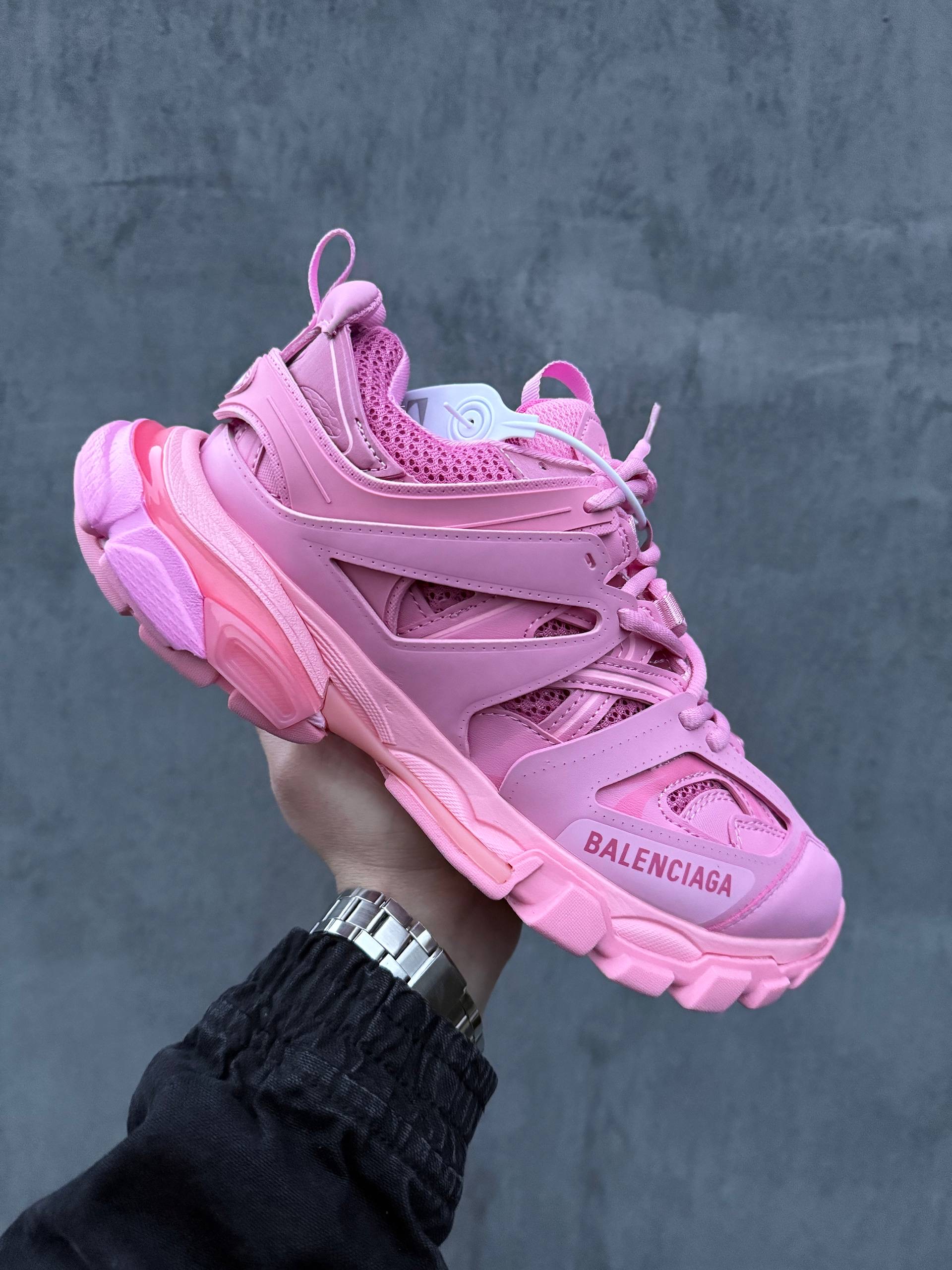 Balenciaga Track 3.0 Pink