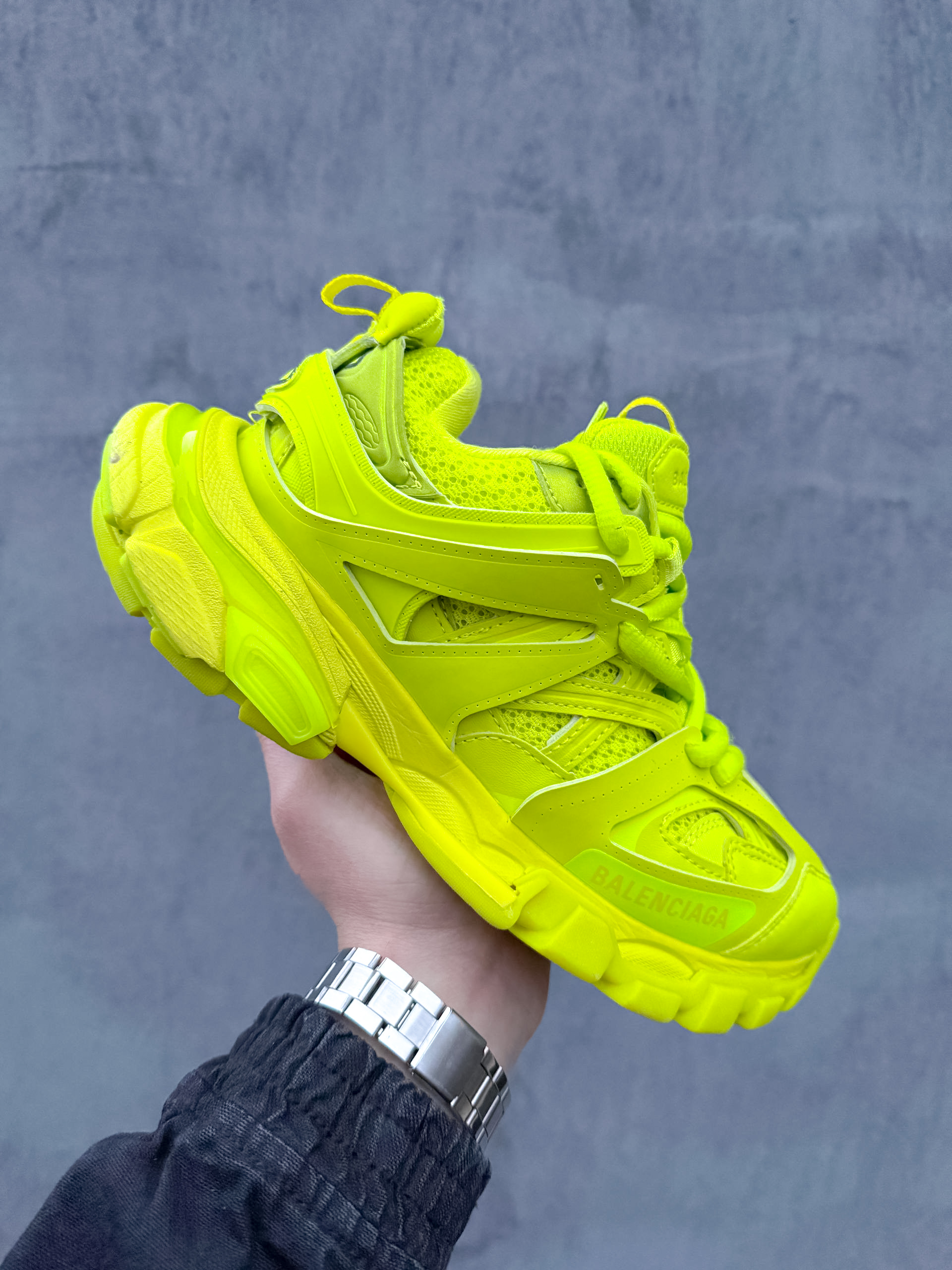 Balenciaga Track 3.0 Yellow